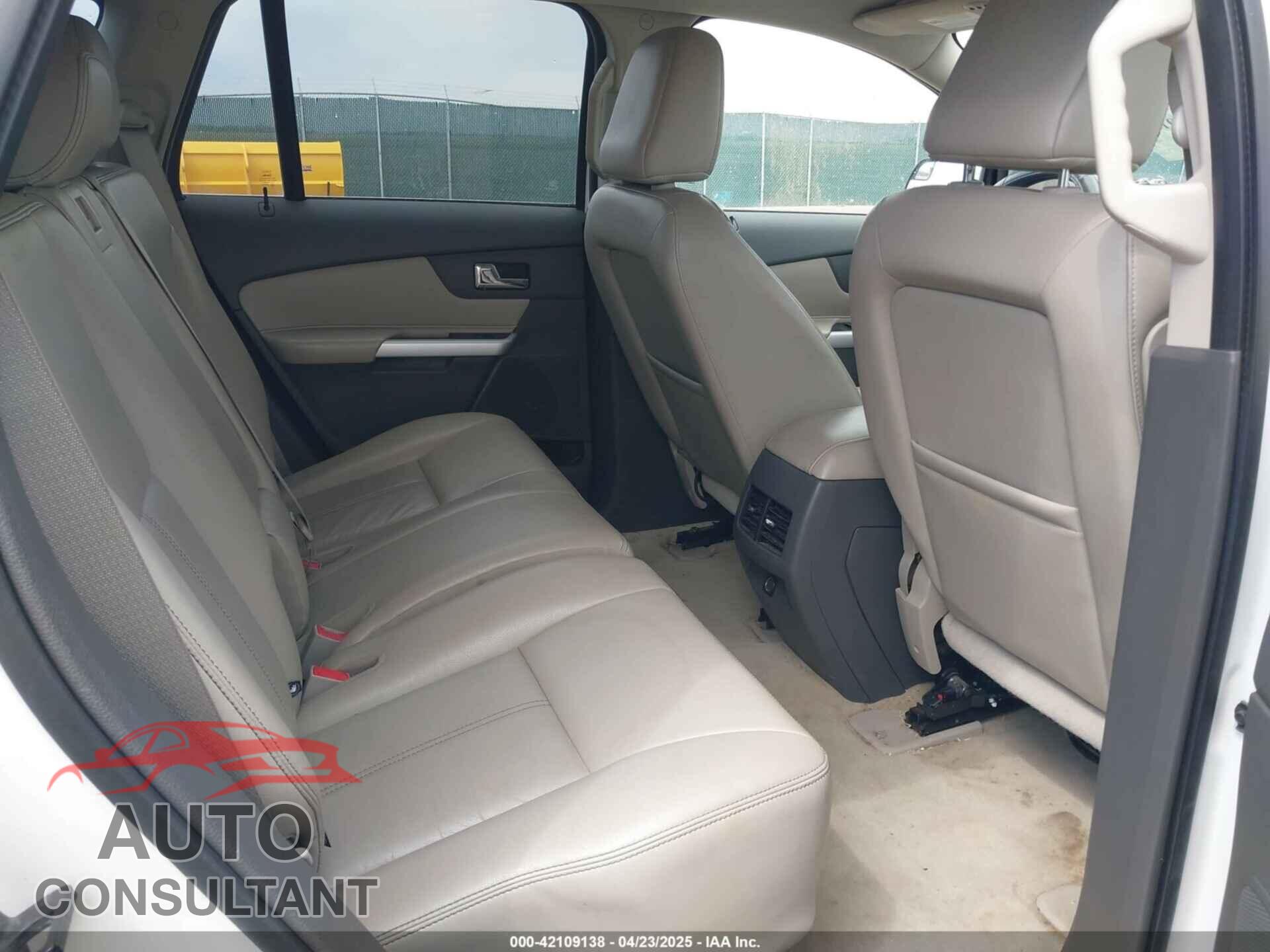 FORD EDGE 2011 - 2FMDK4KC9BBB07930