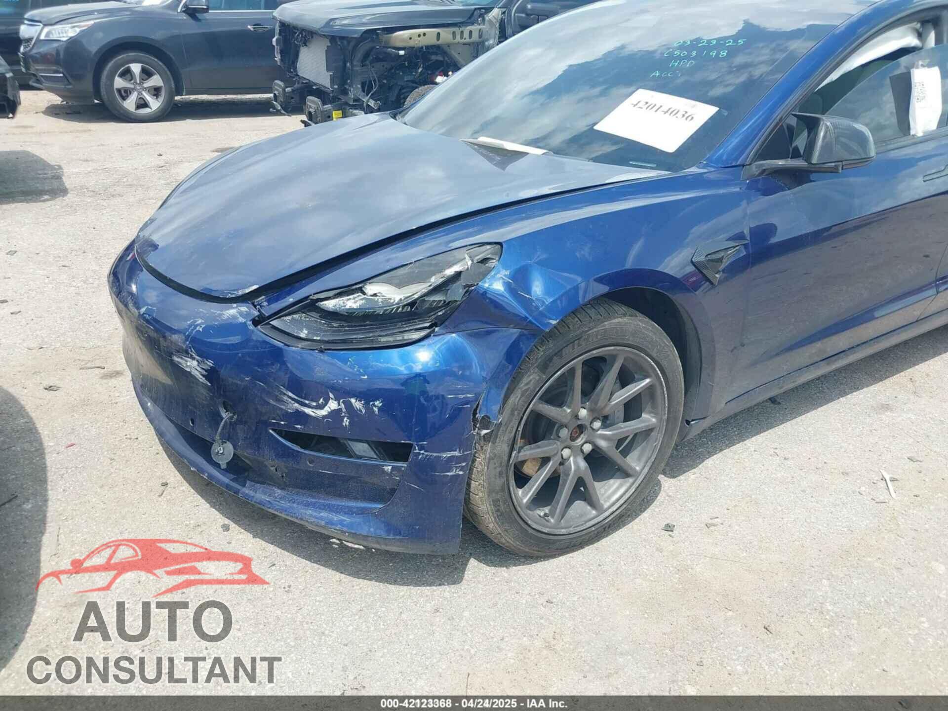 TESLA MODEL 3 2018 - 5YJ3E1EB8JF086174