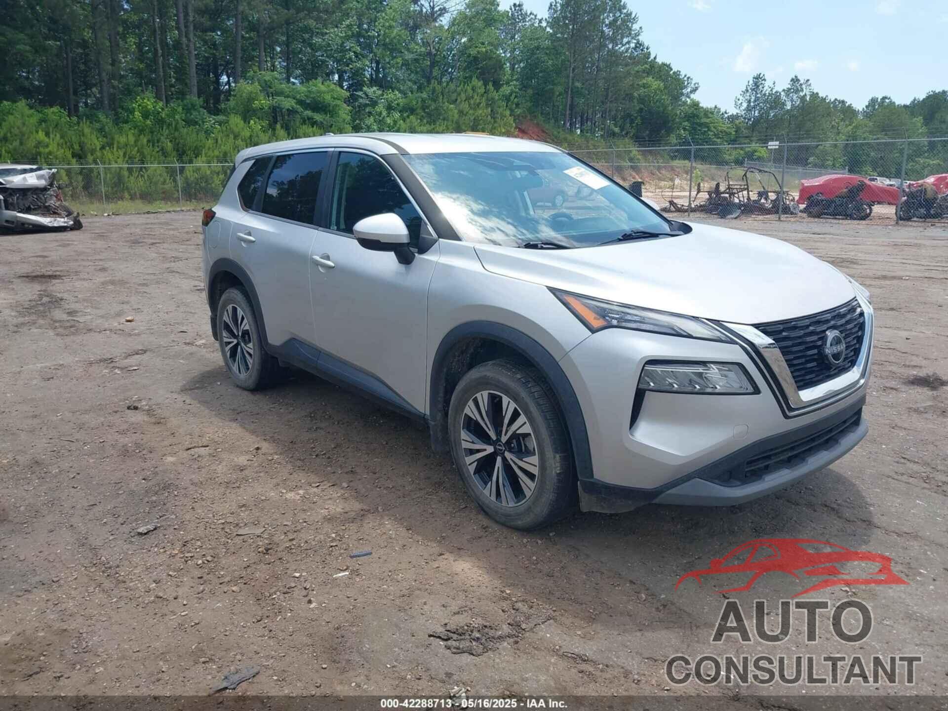 NISSAN ROGUE 2022 - 5N1BT3BA9NC687584