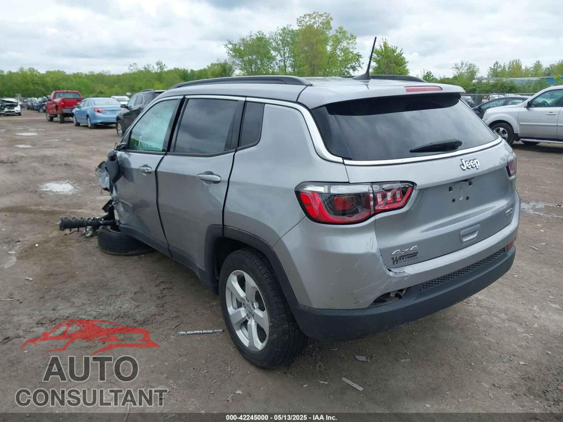 JEEP COMPASS 2020 - 3C4NJDBB9LT252474