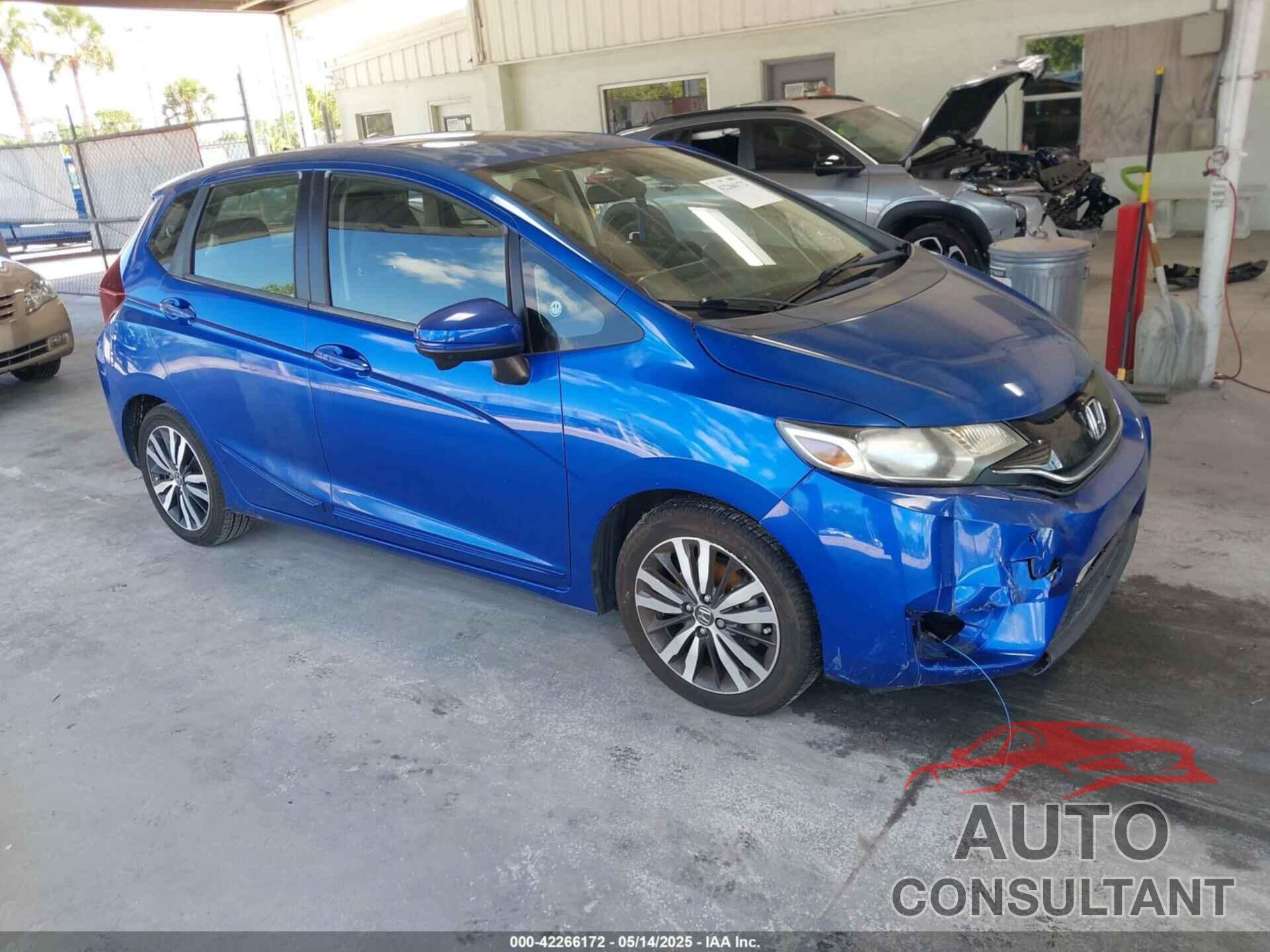 HONDA FIT 2017 - JHMGK5H75HS001649