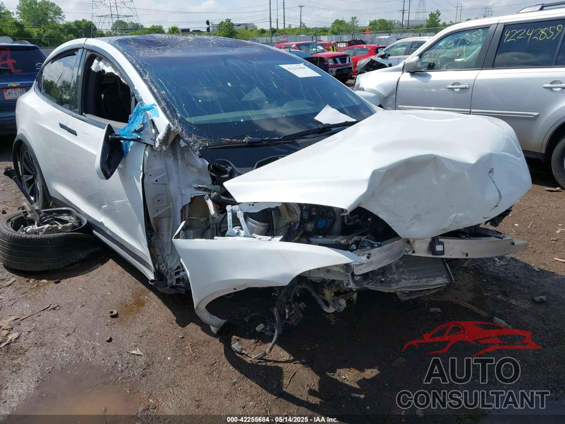 TESLA MODEL X 2023 - 7SAXCDE54PF375082