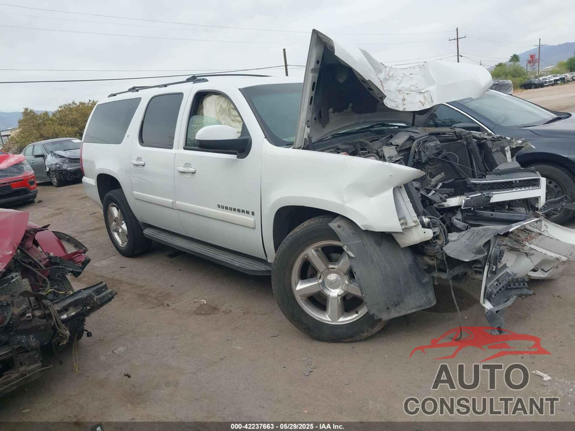CHEVROLET SUBURBAN 1500 2009 - 1GNFC260X9J108211