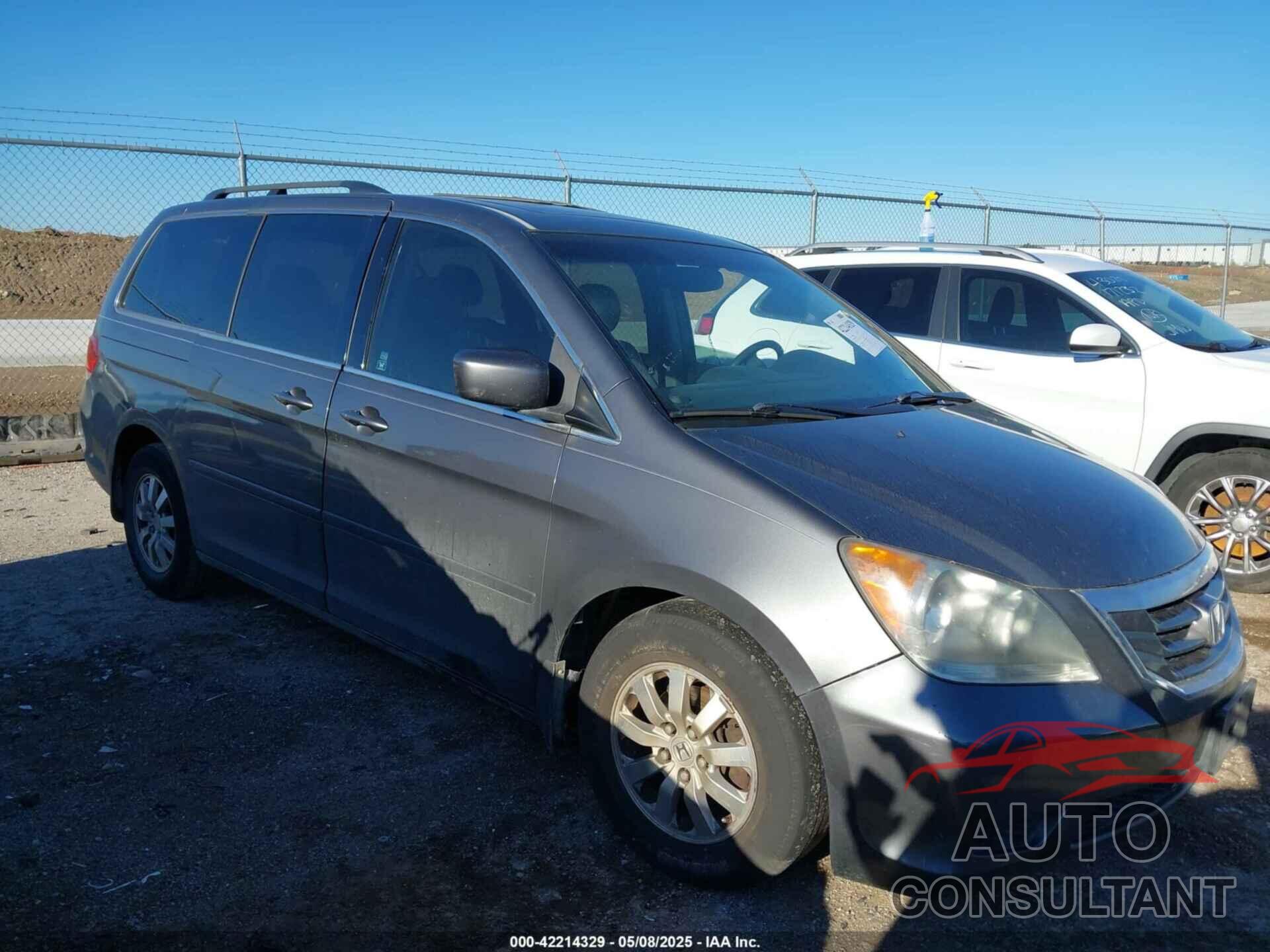 HONDA ODYSSEY 2010 - 5FNRL3H76AB040457