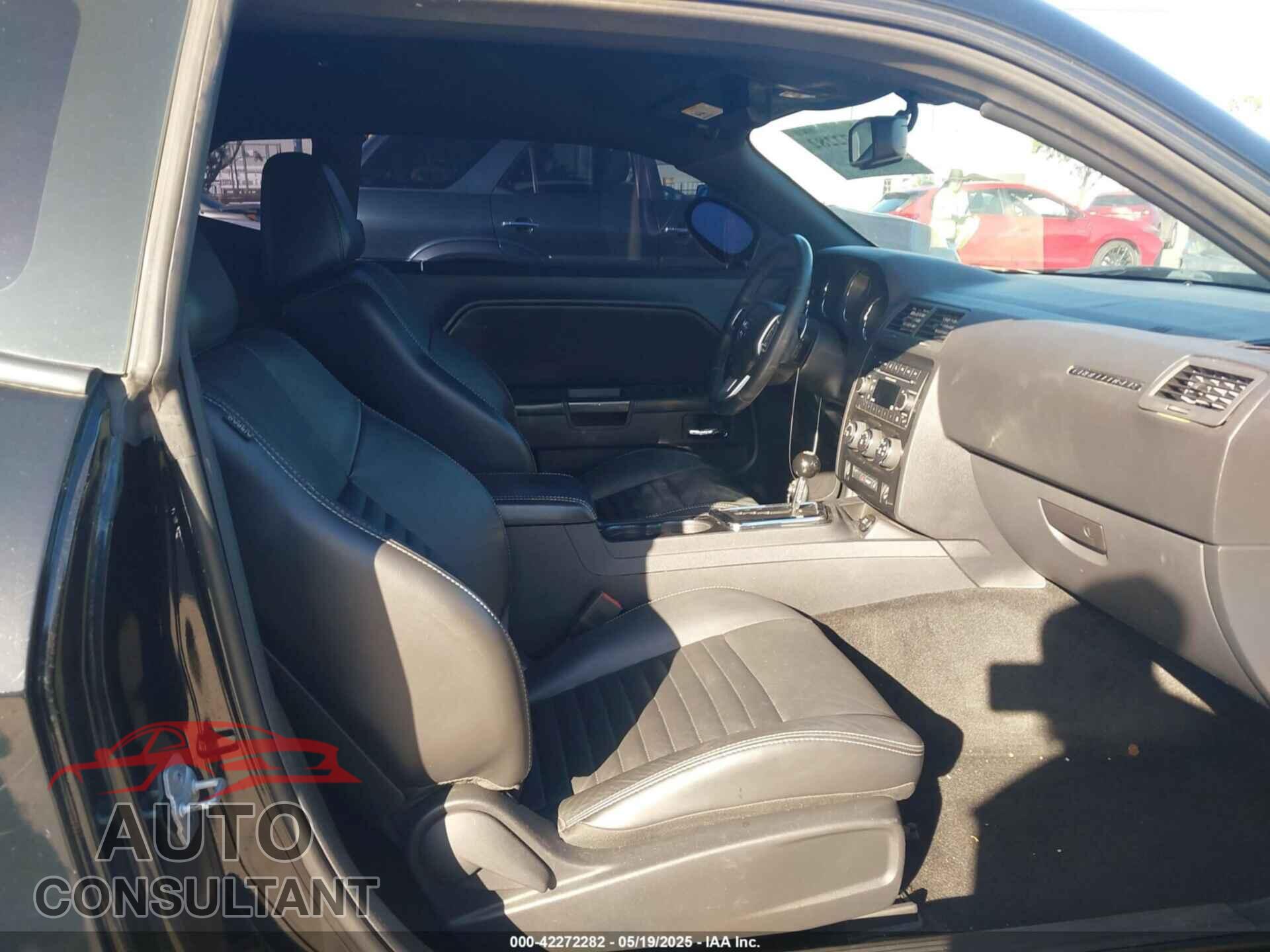 DODGE CHALLENGER 2013 - 2C3CDYAG7DH501243