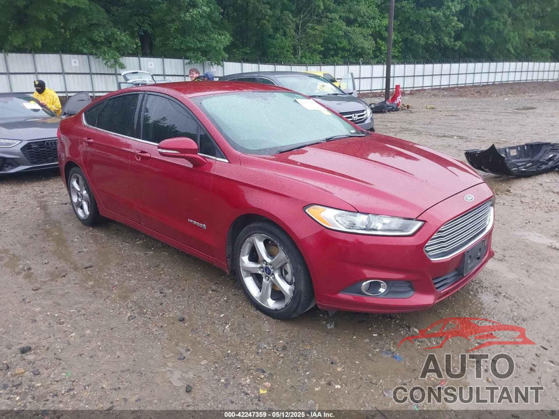 FORD FUSION HYBRID 2014 - 3FA6P0LU2ER316730
