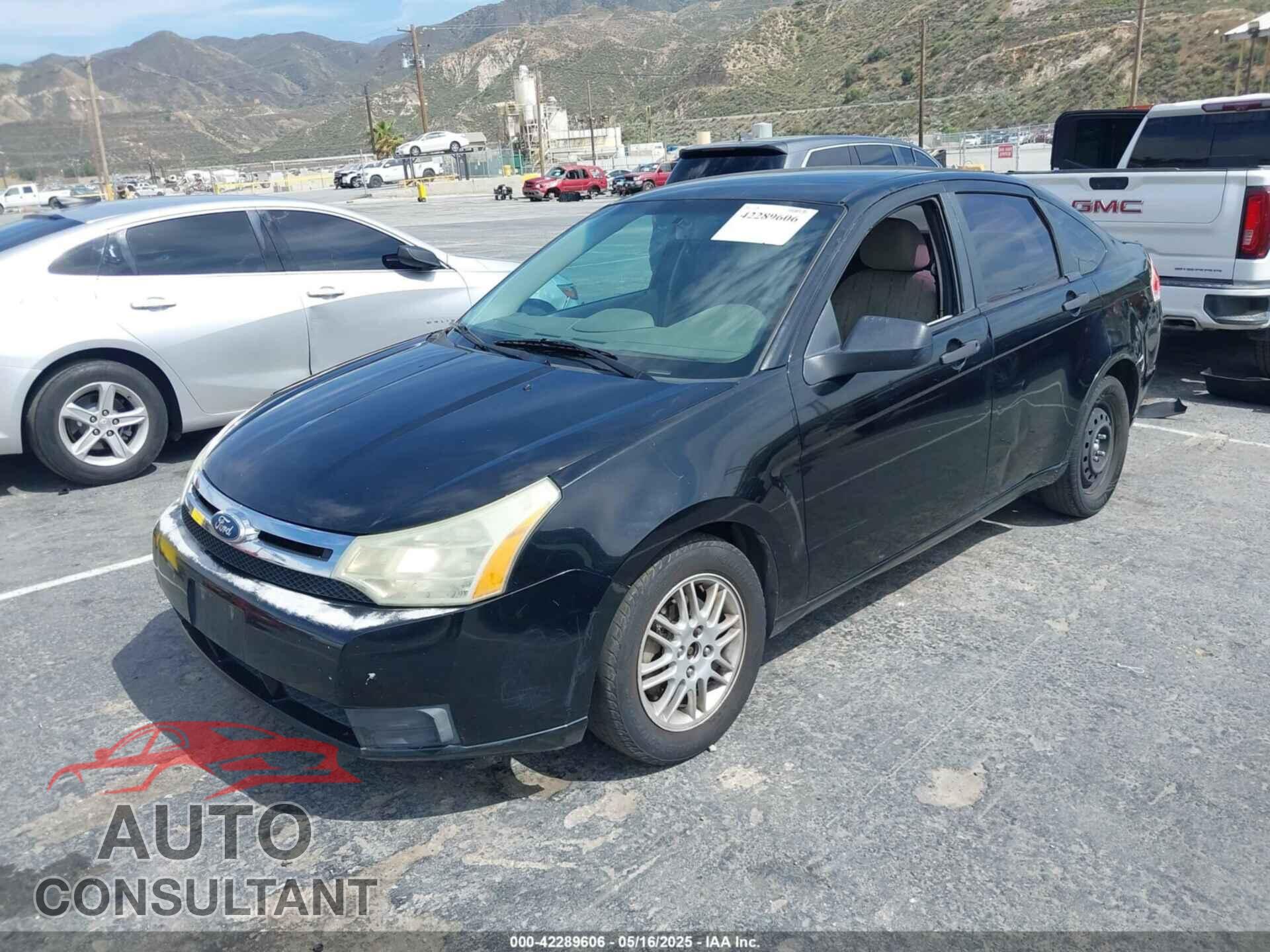 FORD FOCUS 2011 - 1FAHP3FN3BW150130