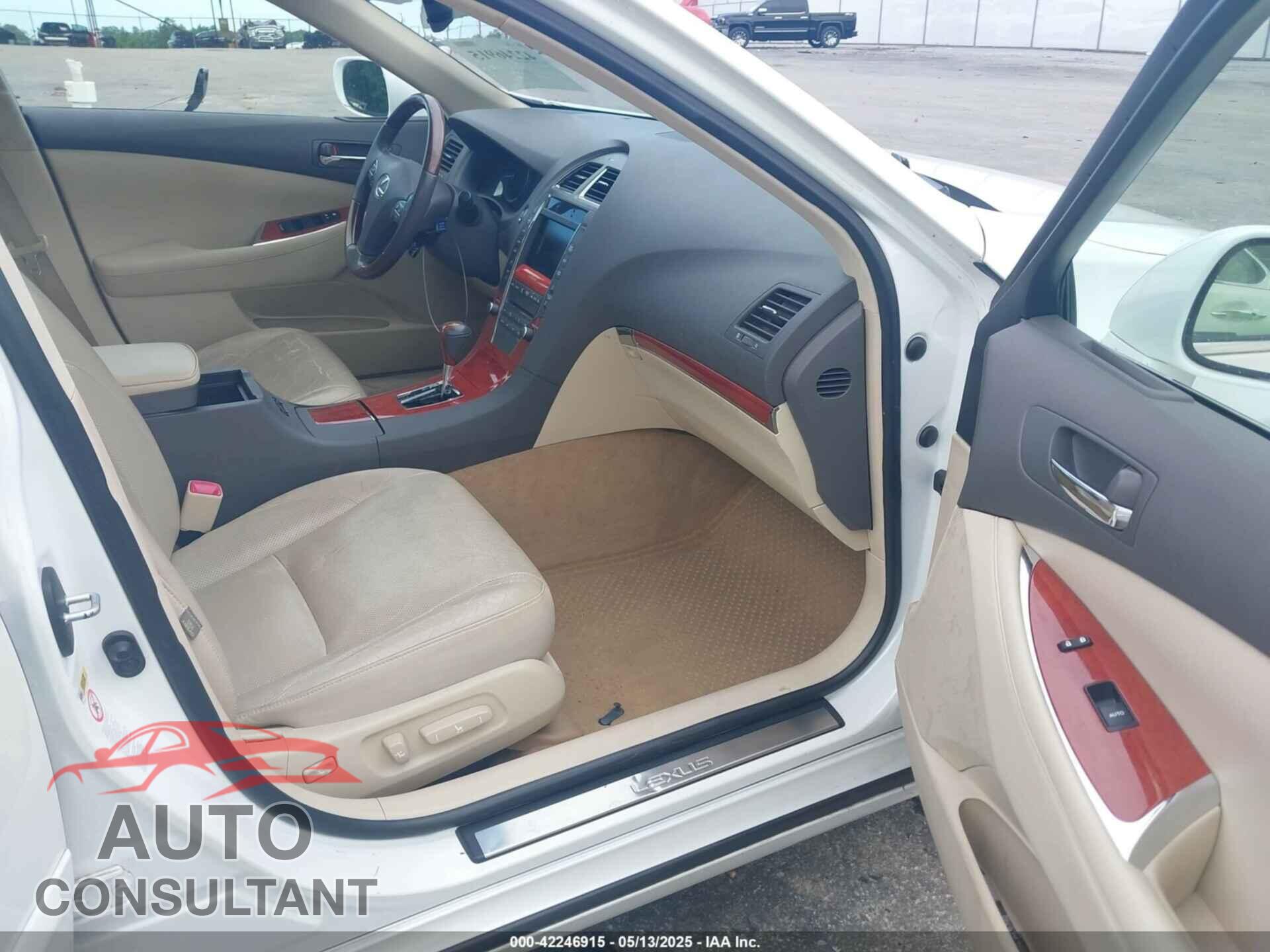 LEXUS ES 2011 - JTHBK1EG0B2418742