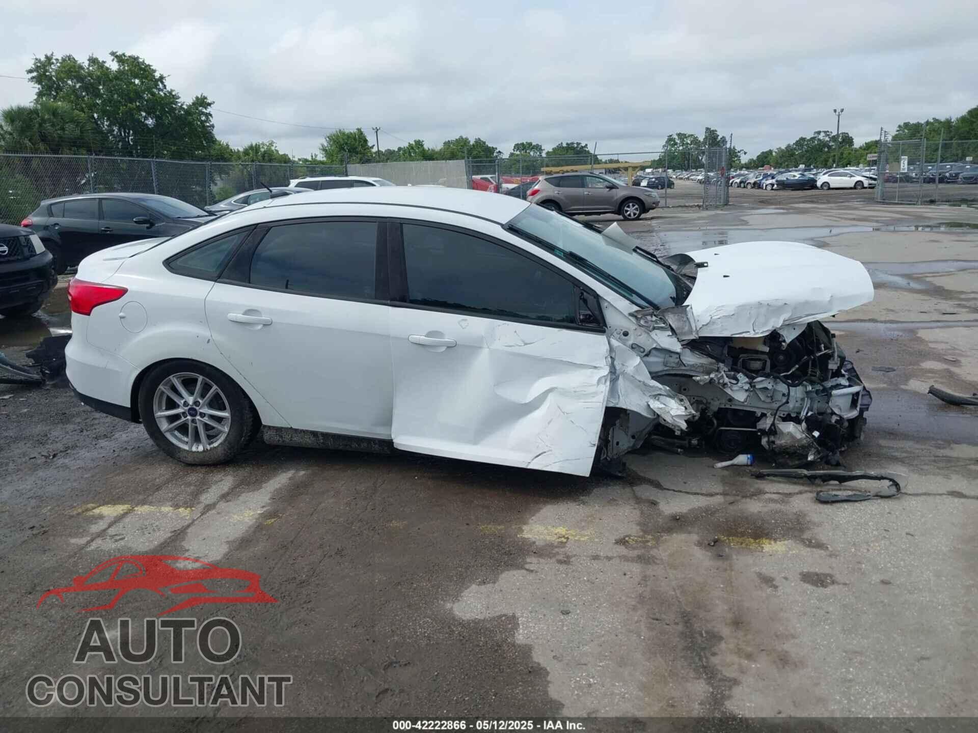 FORD FOCUS 2017 - 1FAVT3F22GL354737