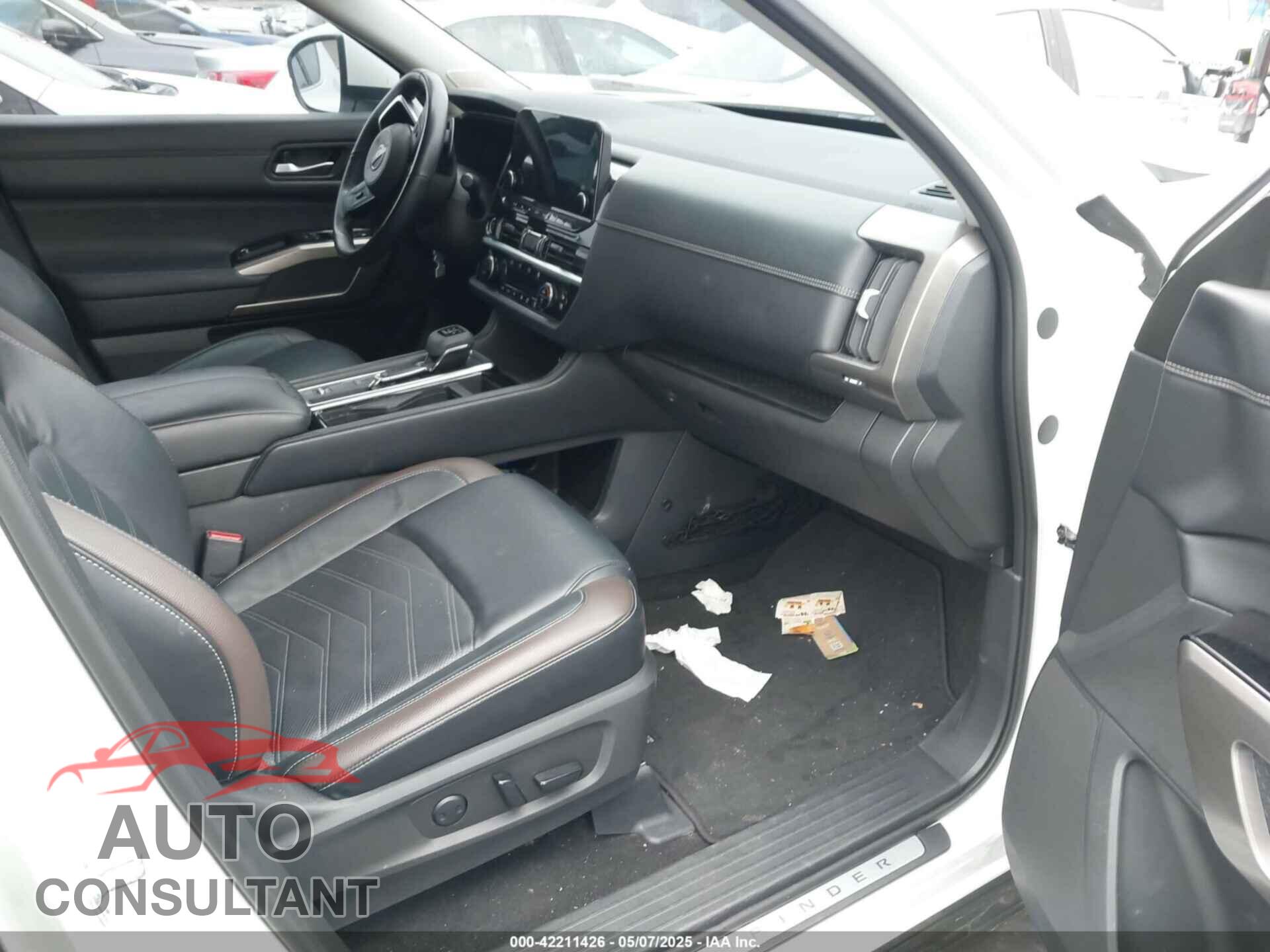 NISSAN PATHFINDER 2023 - 5N1DR3DG0PC255834