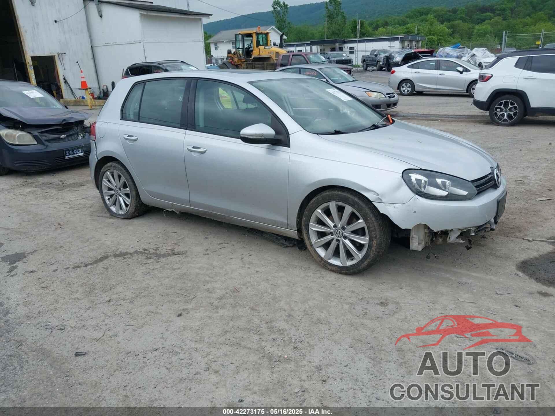 VOLKSWAGEN GOLF 2013 - WVWDM7AJ7DW133430
