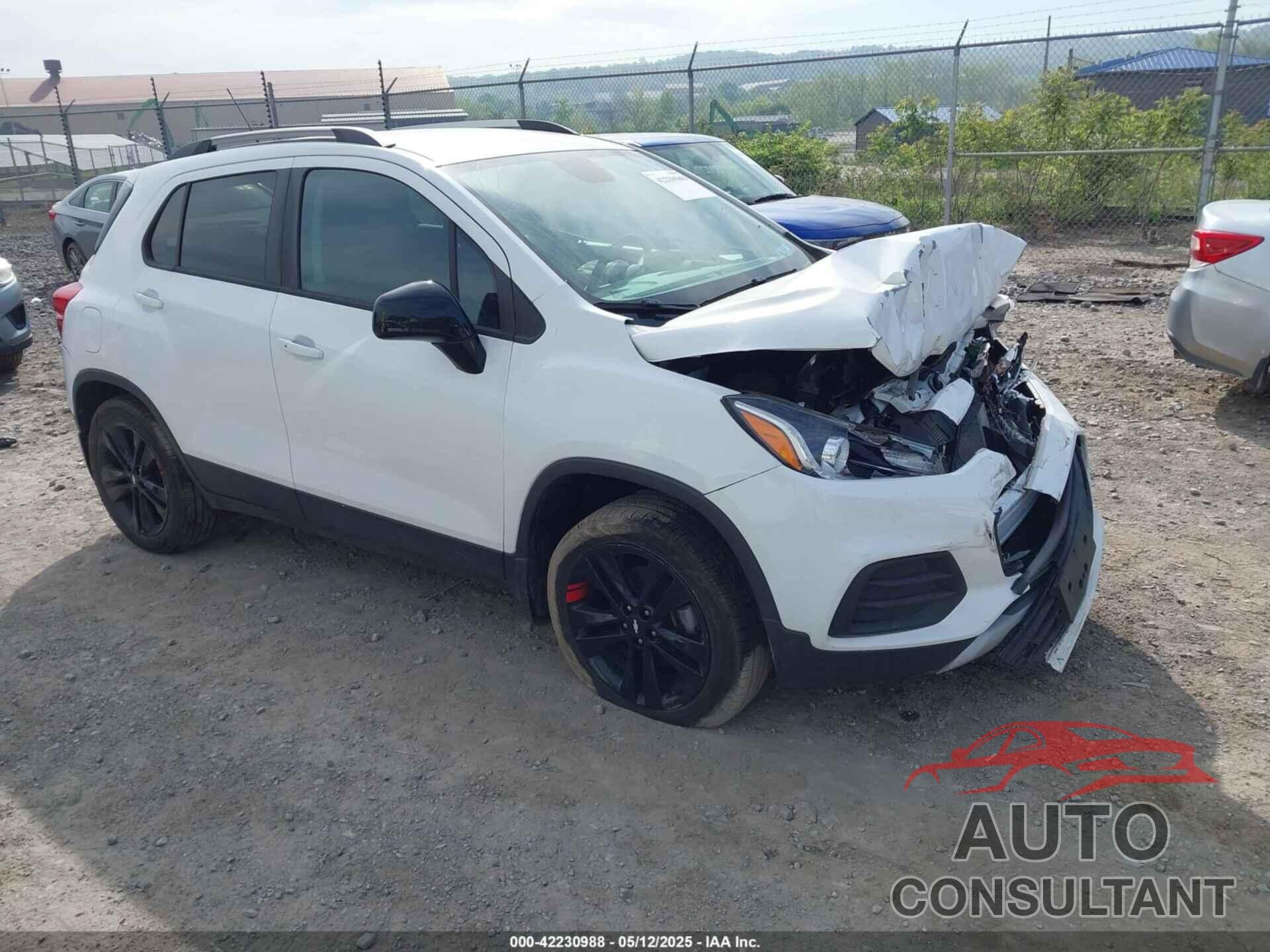 CHEVROLET TRAX 2020 - 3GNCJPSB1LL232882