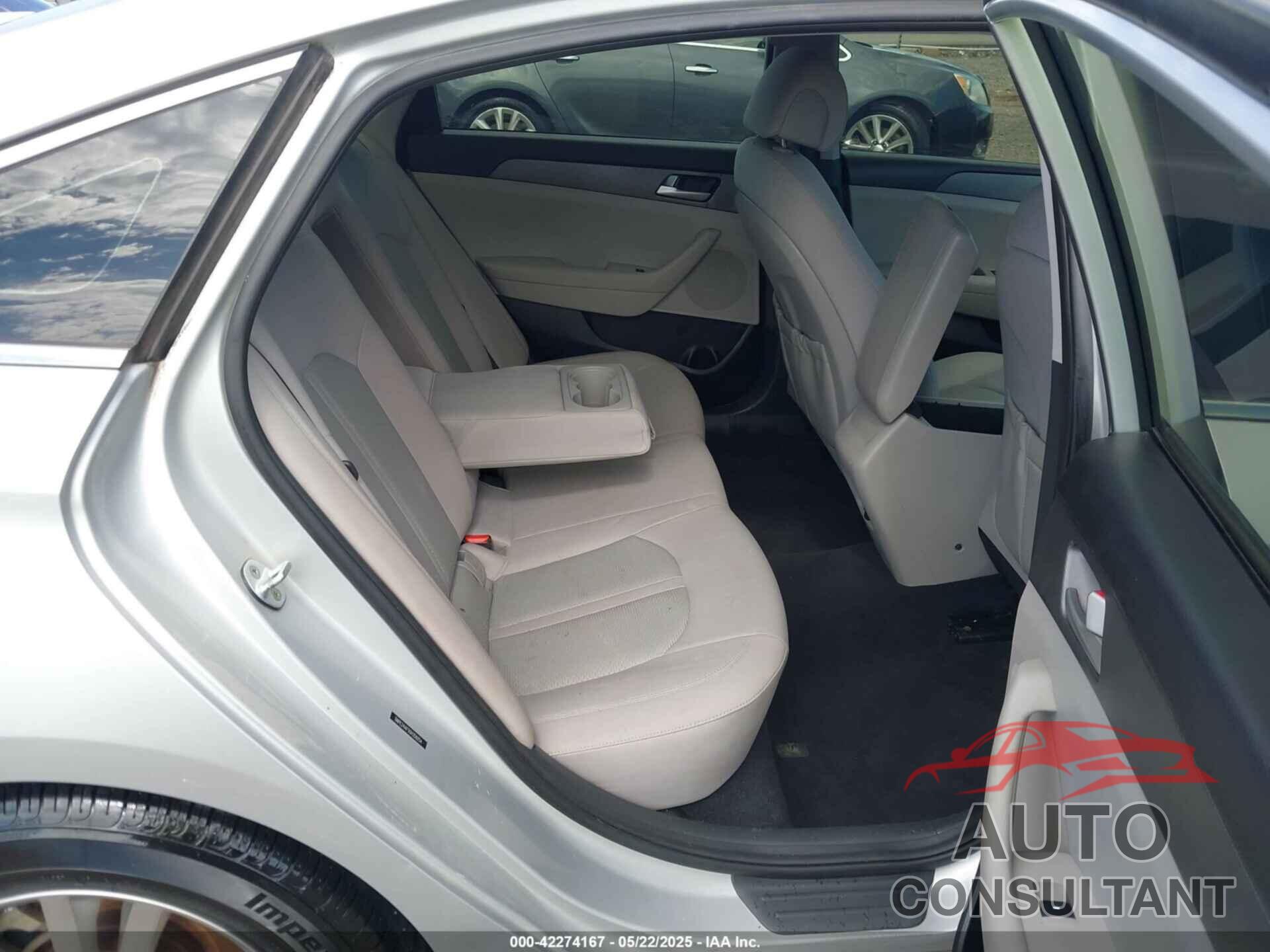 HYUNDAI SONATA 2016 - 5NPE24AF5GH359254