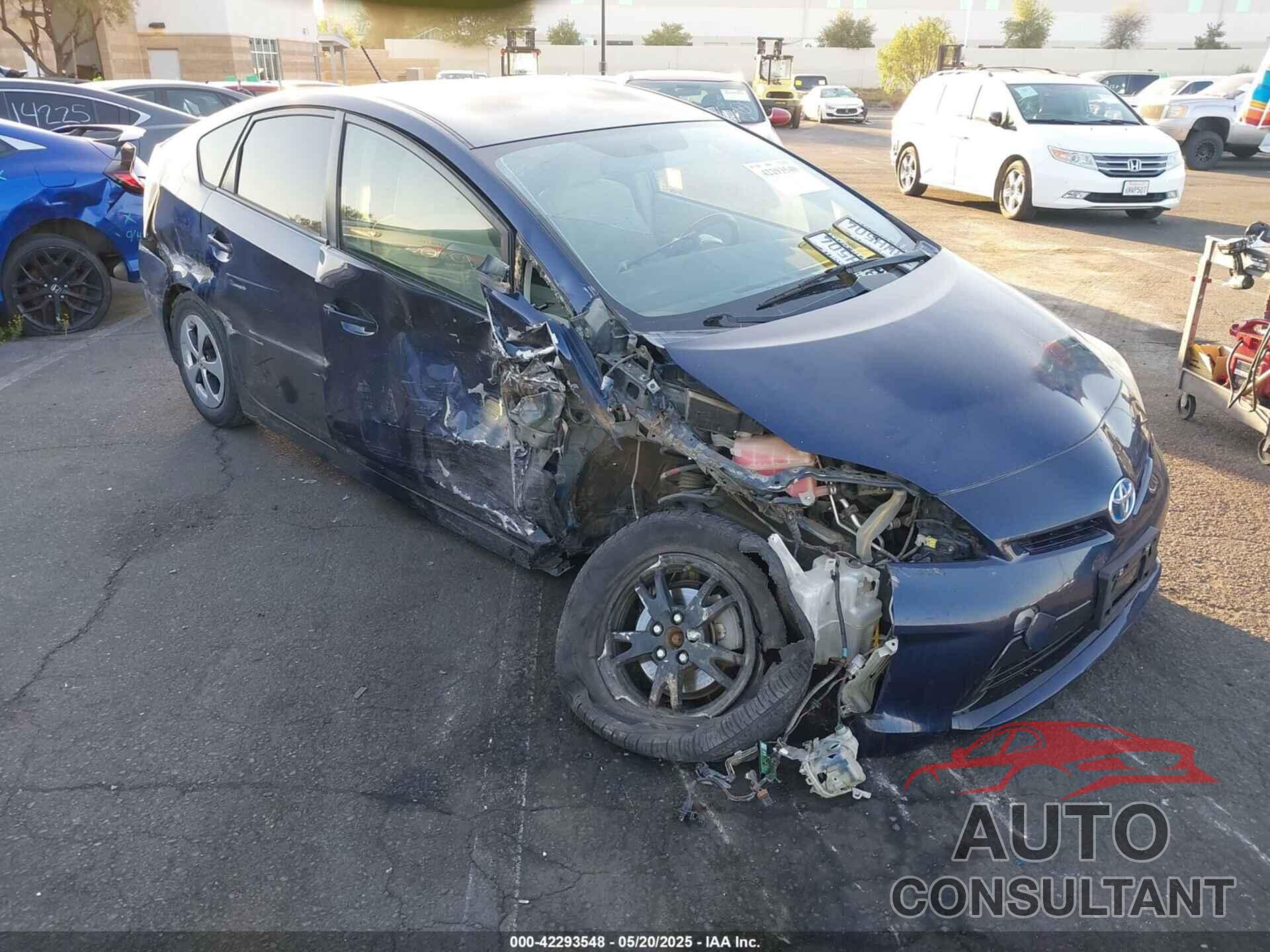 TOYOTA PRIUS 2013 - JTDKN3DU3D1713211