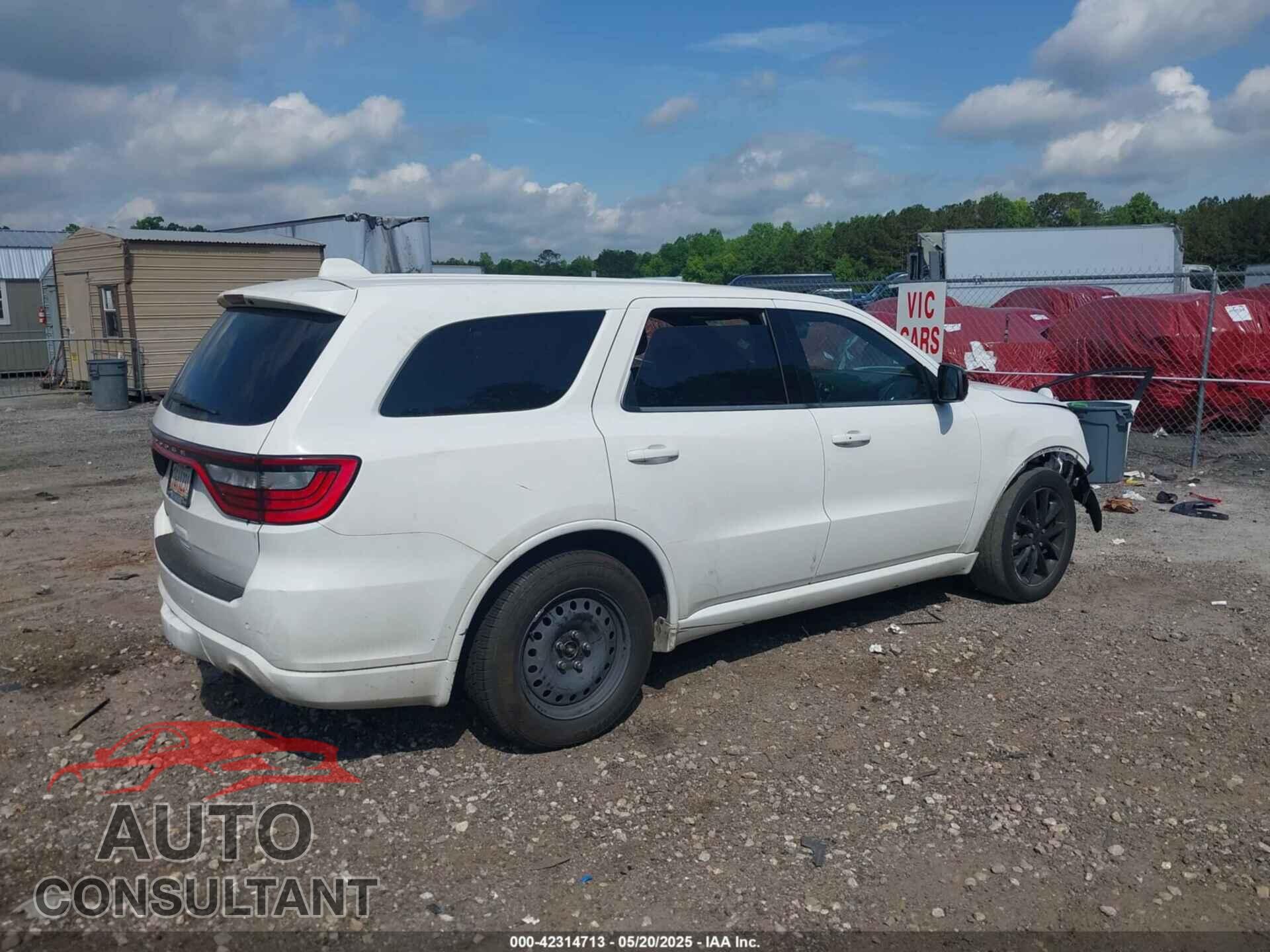 DODGE DURANGO 2018 - 1C4RDHAG6JC494533