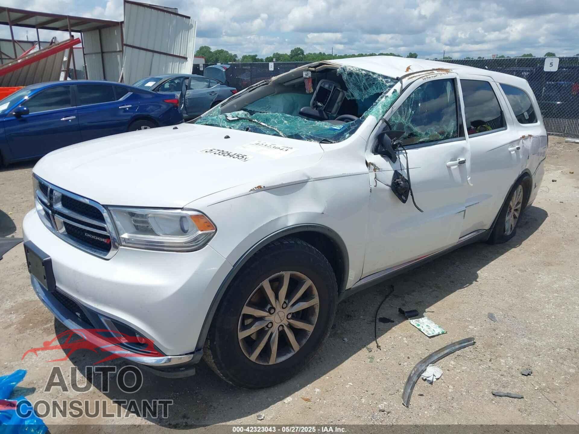 DODGE DURANGO 2017 - 1C4RDHAG6HC805887