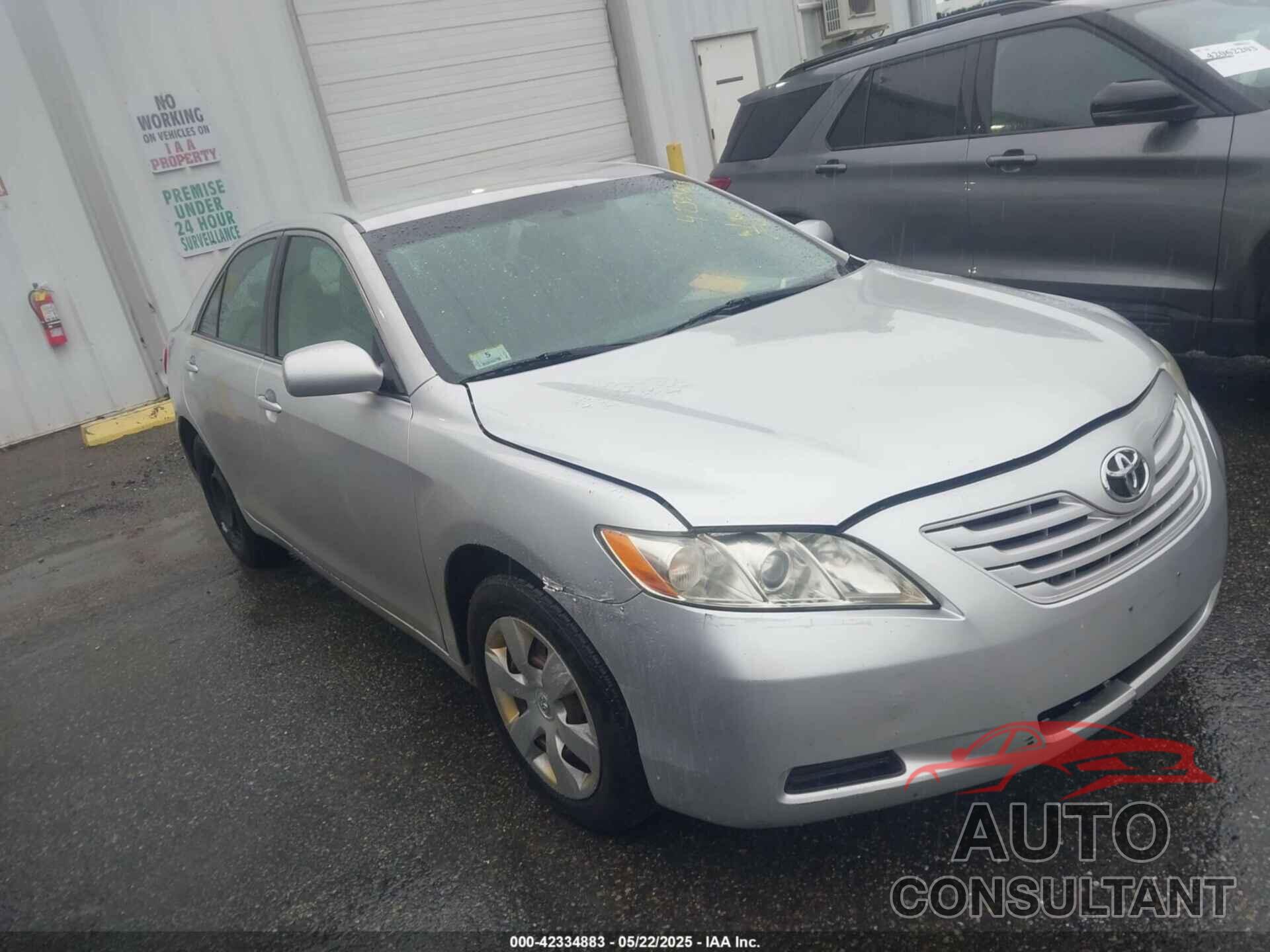 TOYOTA CAMRY 2009 - 4T4BE46K79R099854