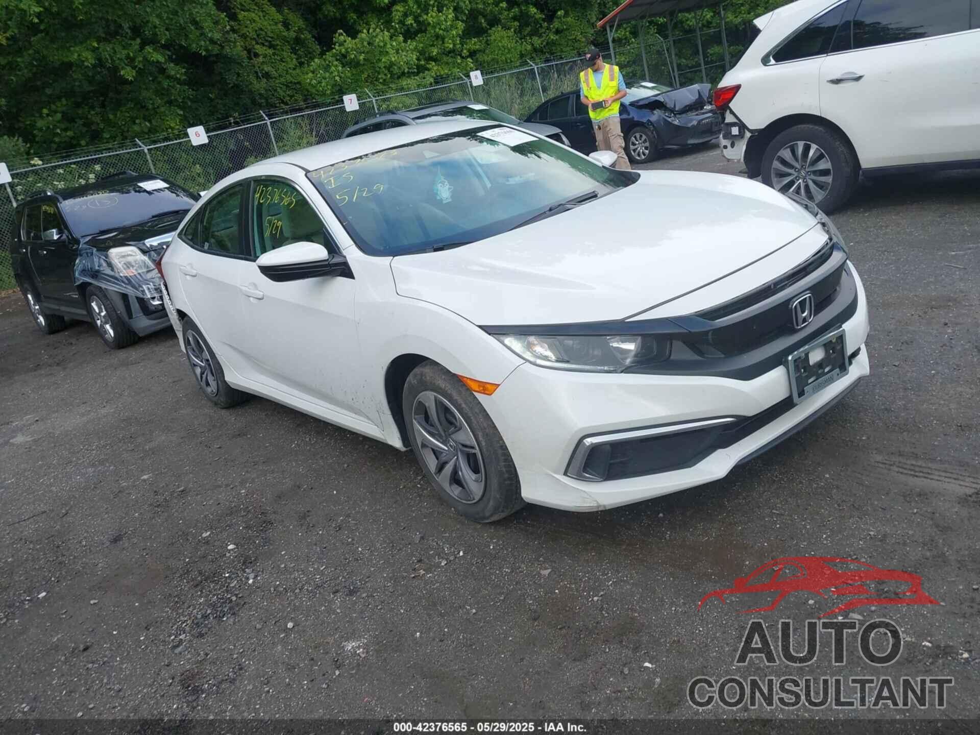 HONDA CIVIC 2021 - 2HGFC2F68MH554995