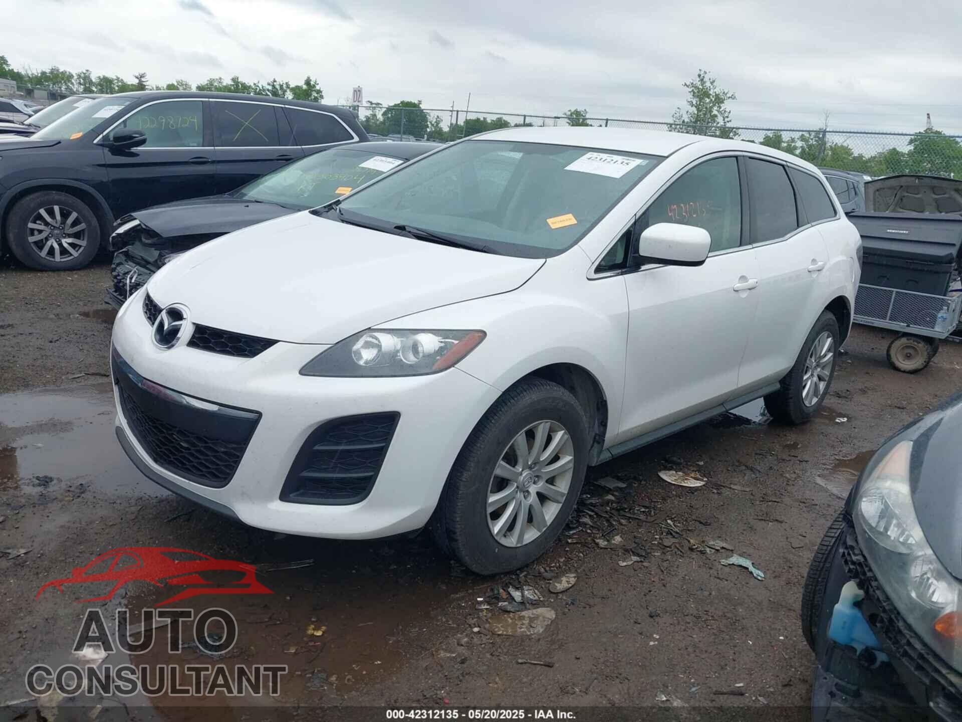 MAZDA CX-7 2010 - JM3ER2W56A0350400