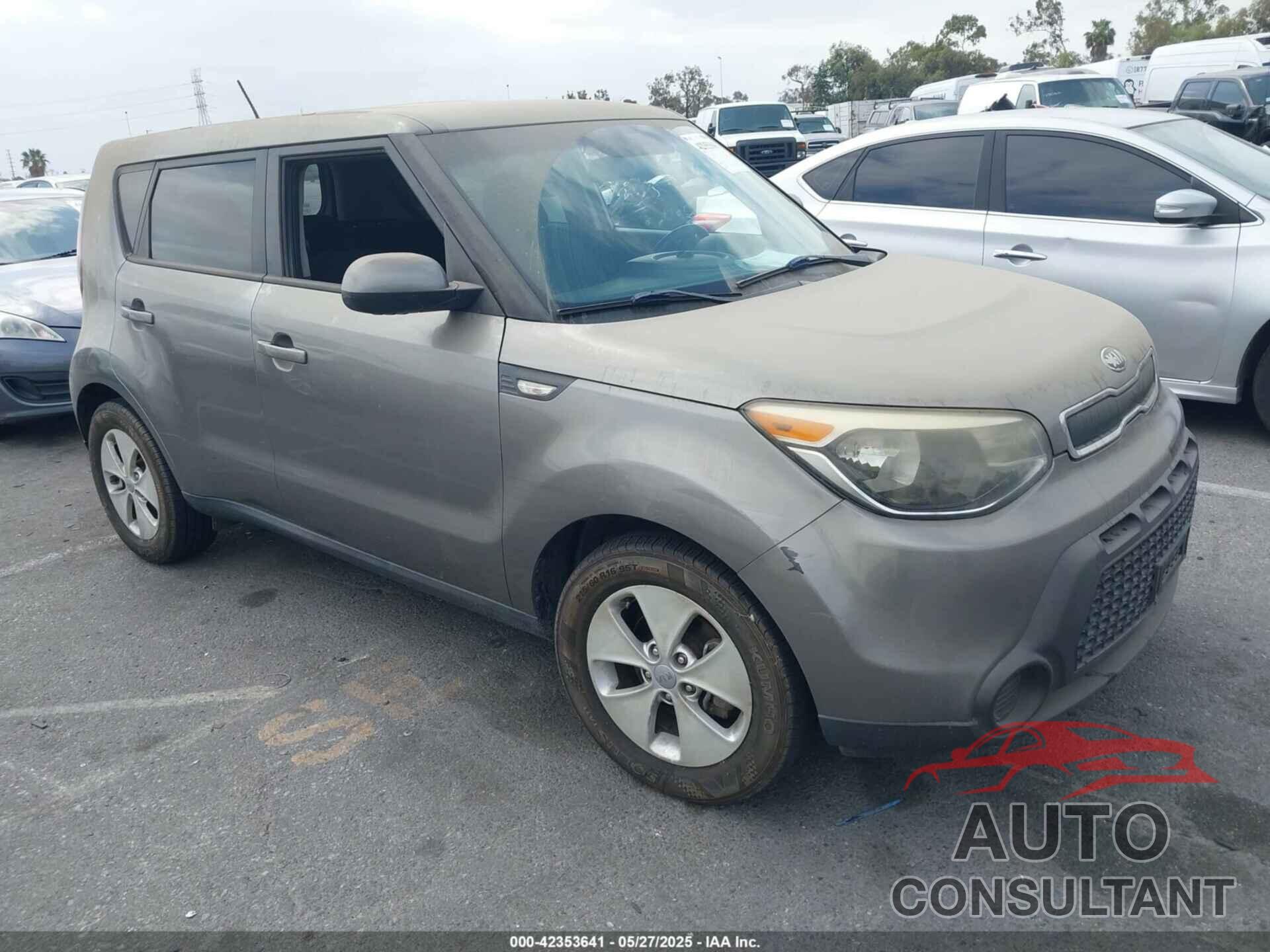 KIA SOUL 2014 - KNDJN2A2XE7098471