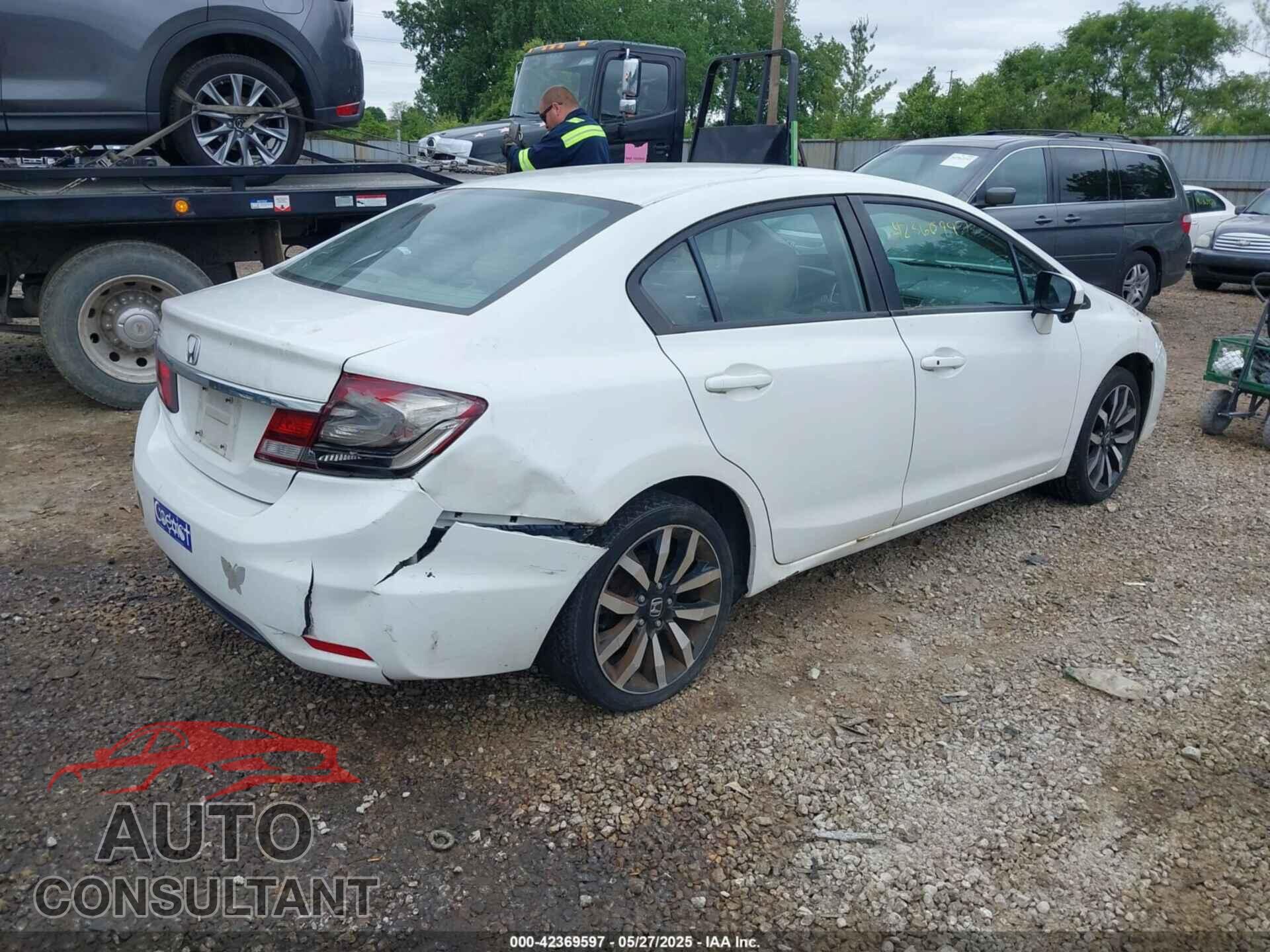 HONDA CIVIC 2014 - 19XFB2F91EE004384