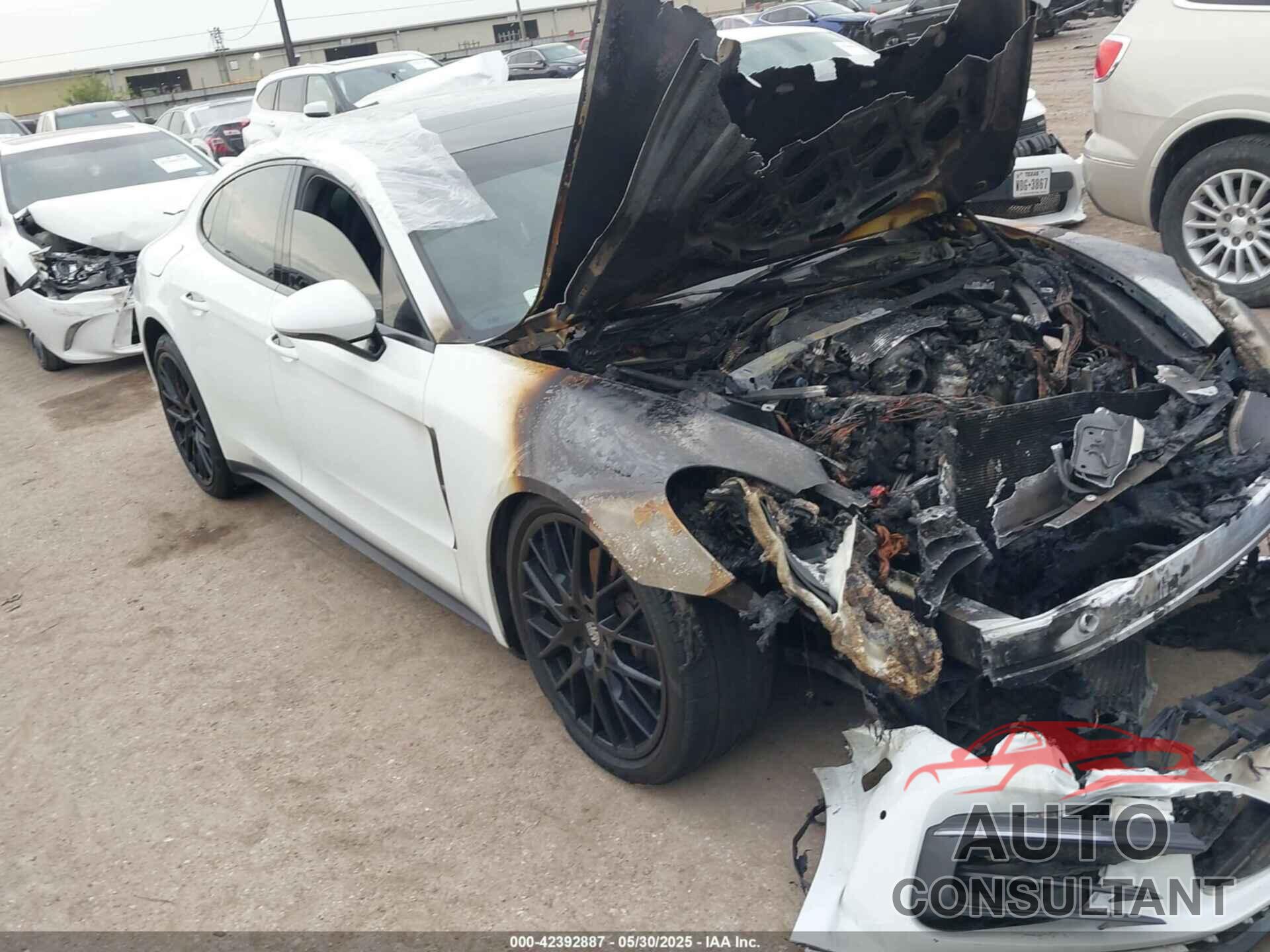 PORSCHE PANAMERA 2017 - WP0AA2A7XHL101095