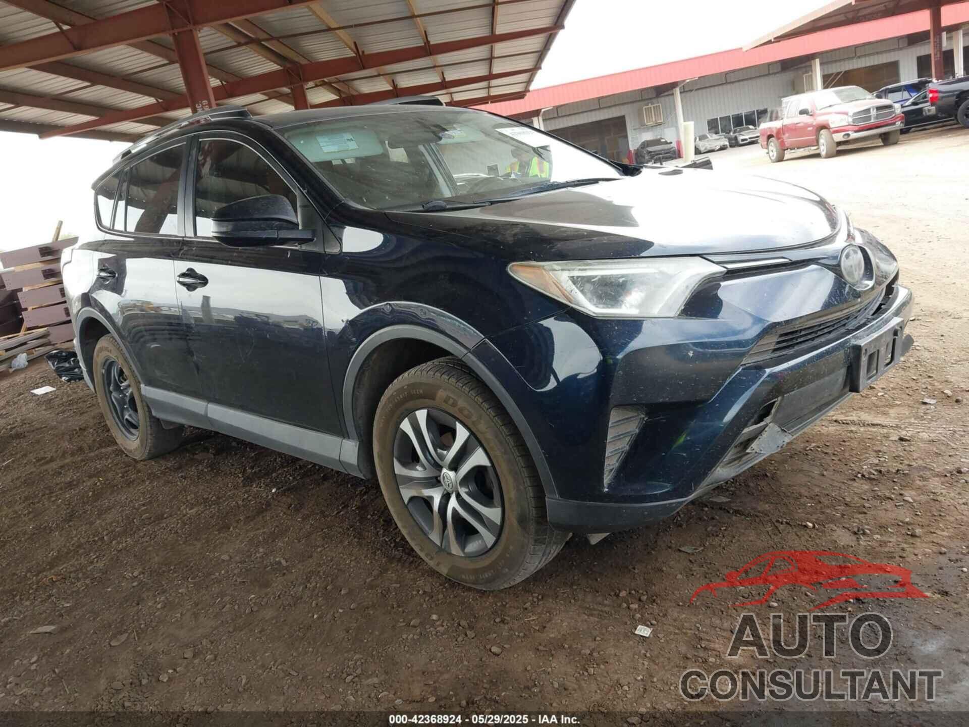 TOYOTA RAV4 2018 - 2T3ZFREV1JW505332