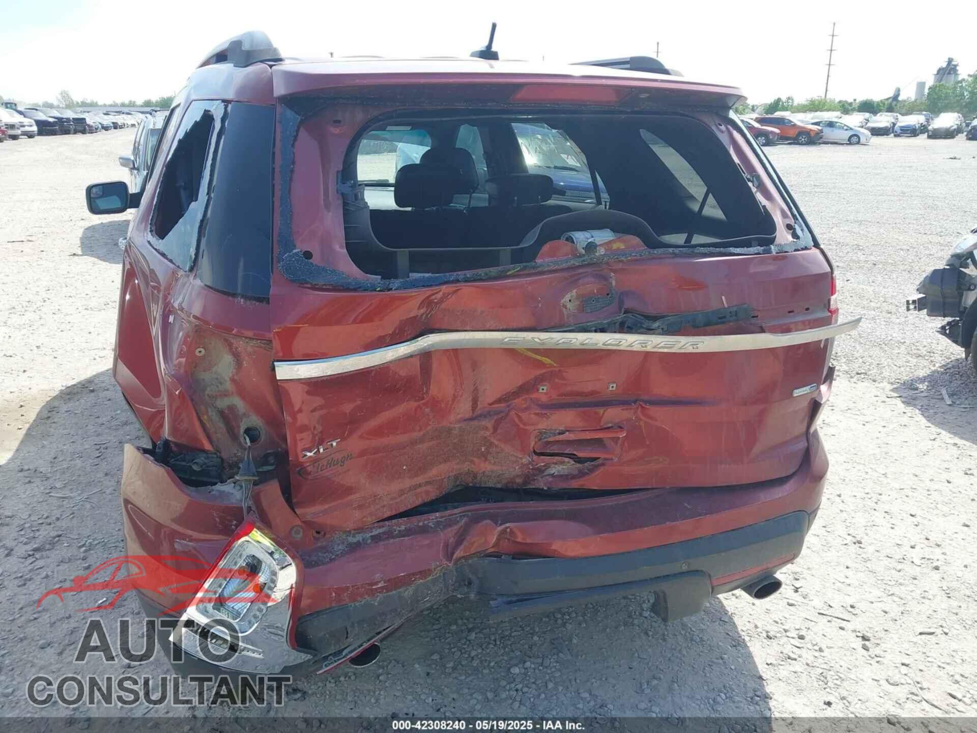 FORD EXPLORER 2014 - 1FM5K8D88EGA27066