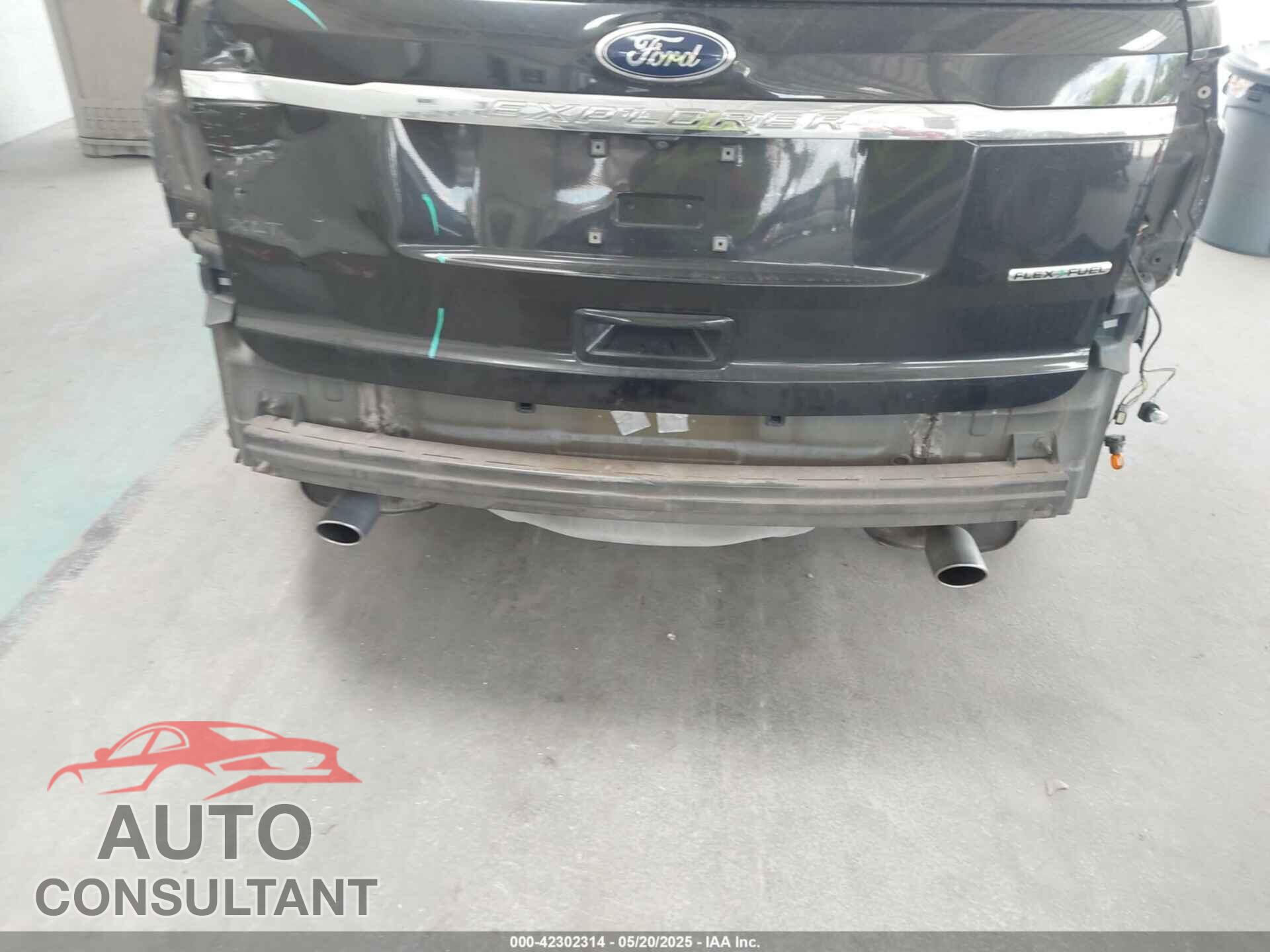 FORD EXPLORER 2014 - 1FM5K7D89EGB80405
