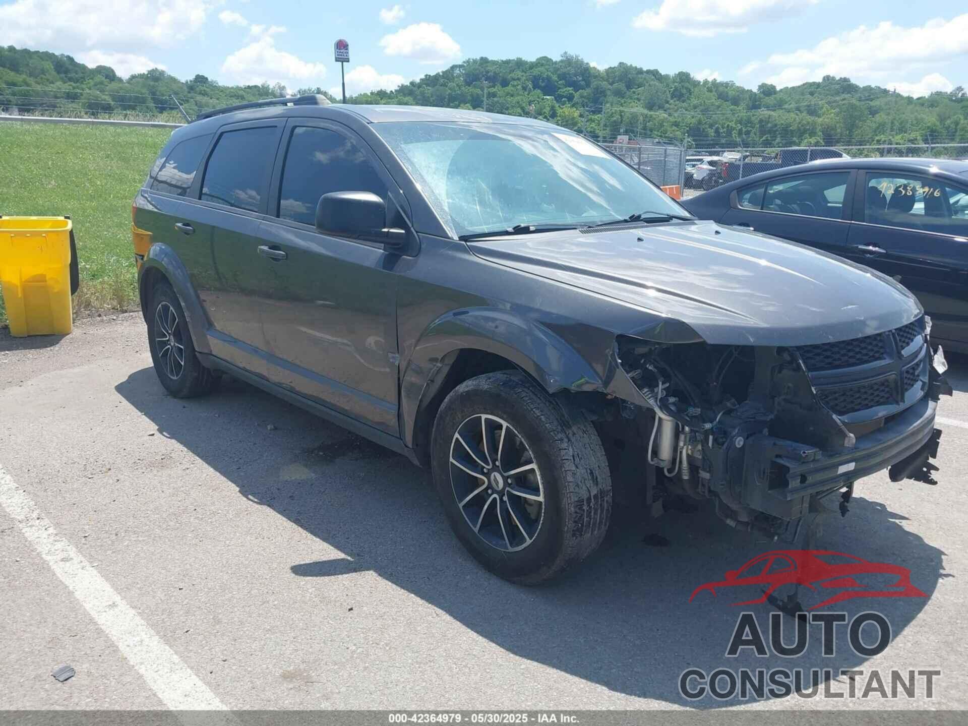 DODGE JOURNEY 2018 - 3C4PDCAB8JT216722