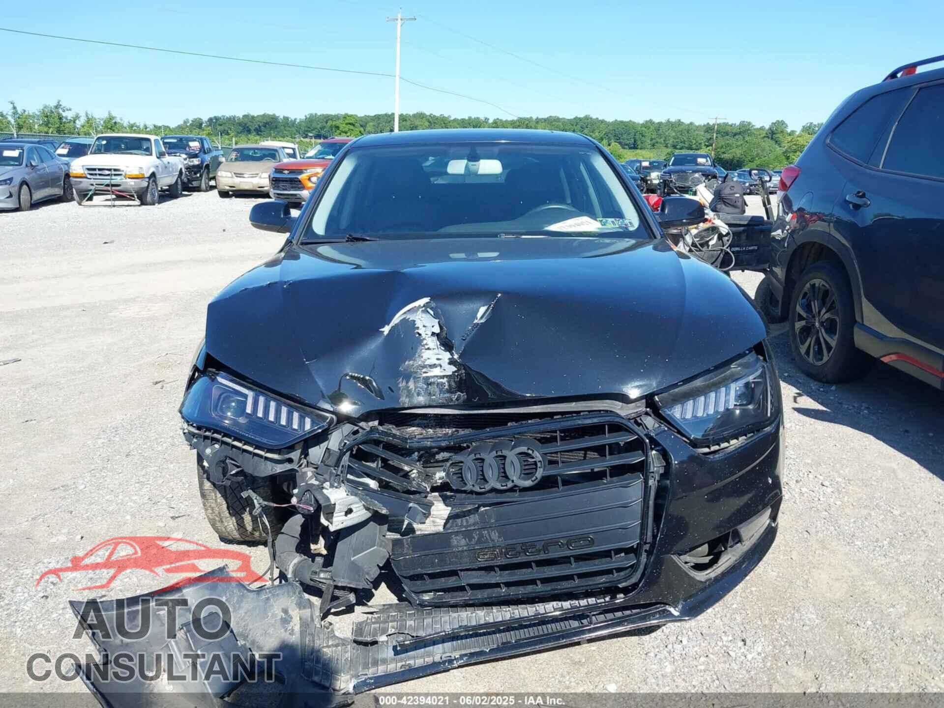 AUDI A4 2013 - WAUDFAFL5DA158032