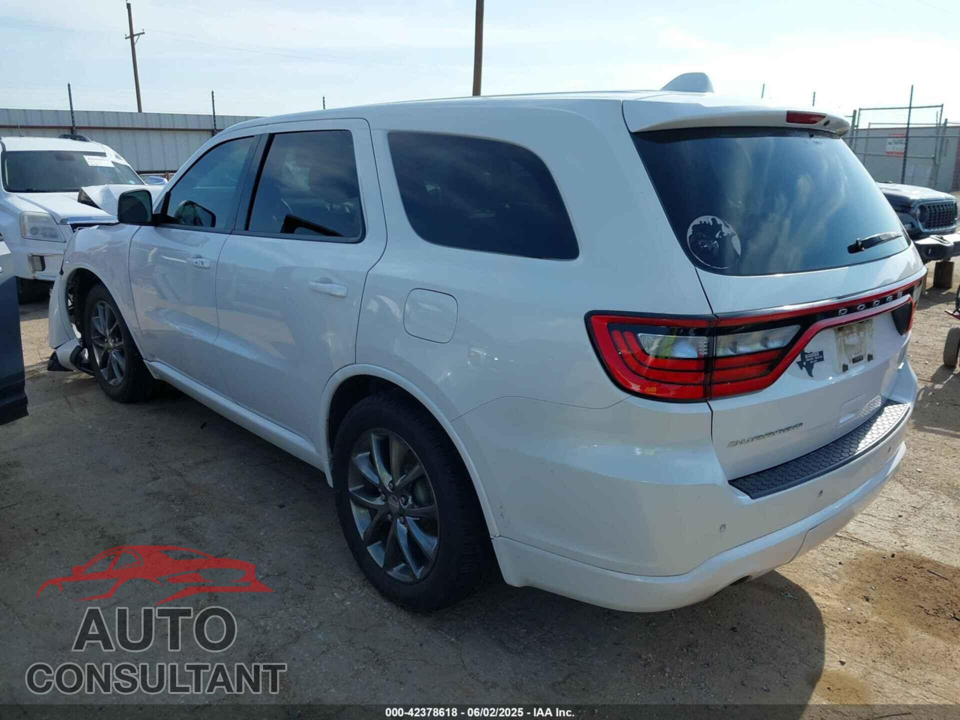 DODGE DURANGO 2017 - 1C4RDHDG2HC600790