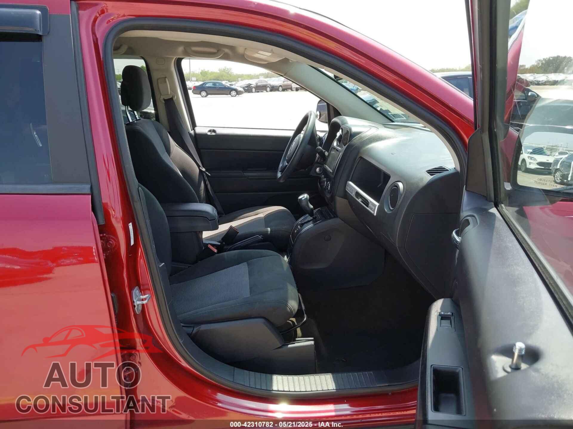 JEEP COMPASS 2016 - 1C4NJCBA2GD512954