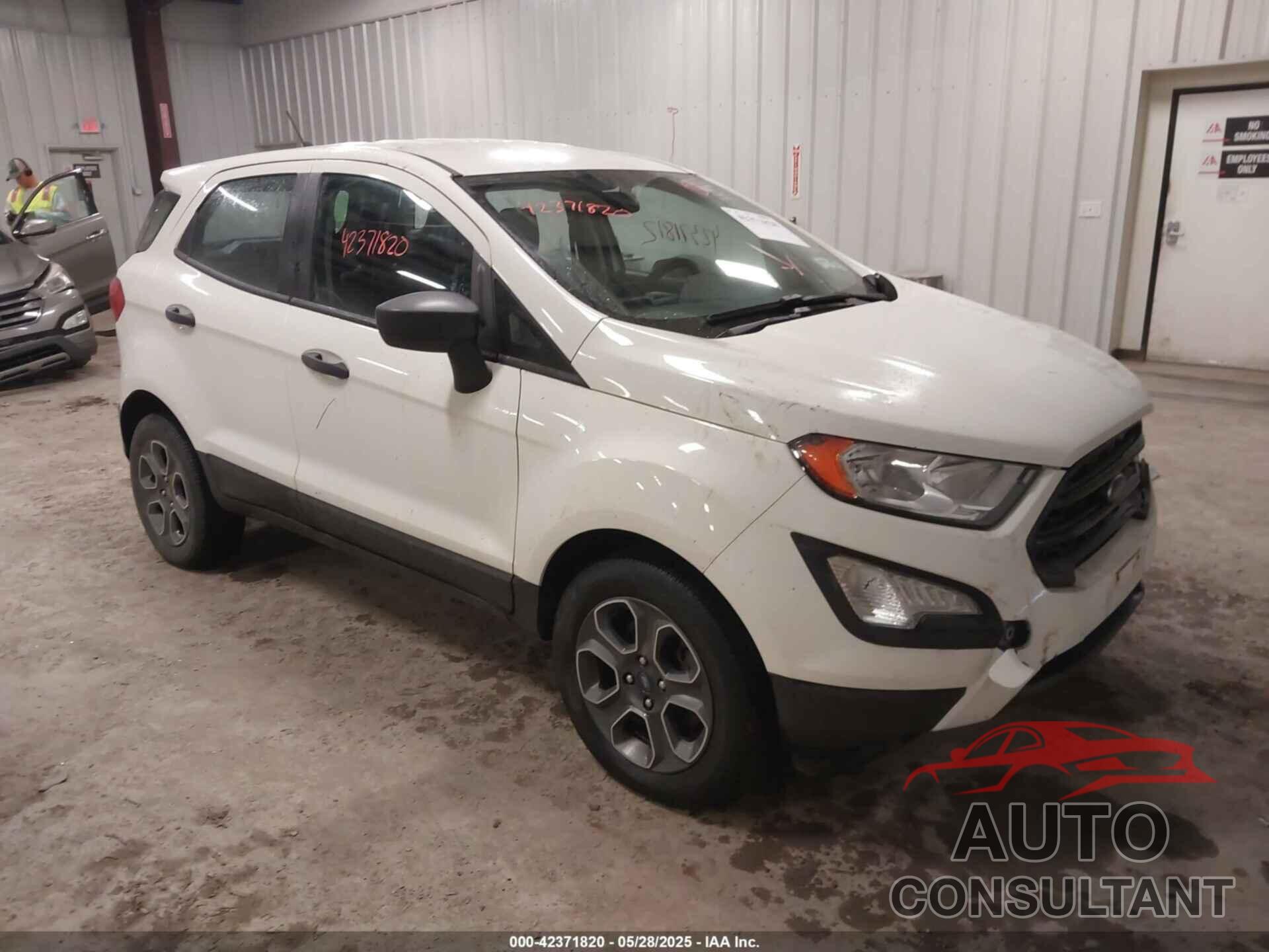 FORD ECOSPORT 2021 - MAJ3S2FE4MC405956