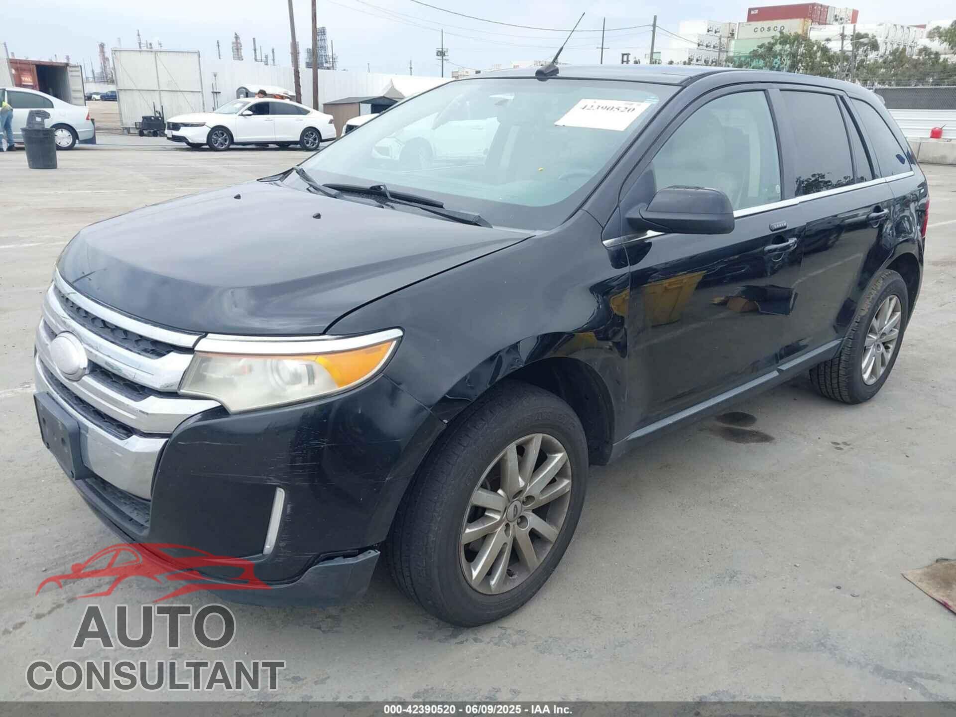 FORD EDGE 2011 - 2FMDK4KCXBBB65500
