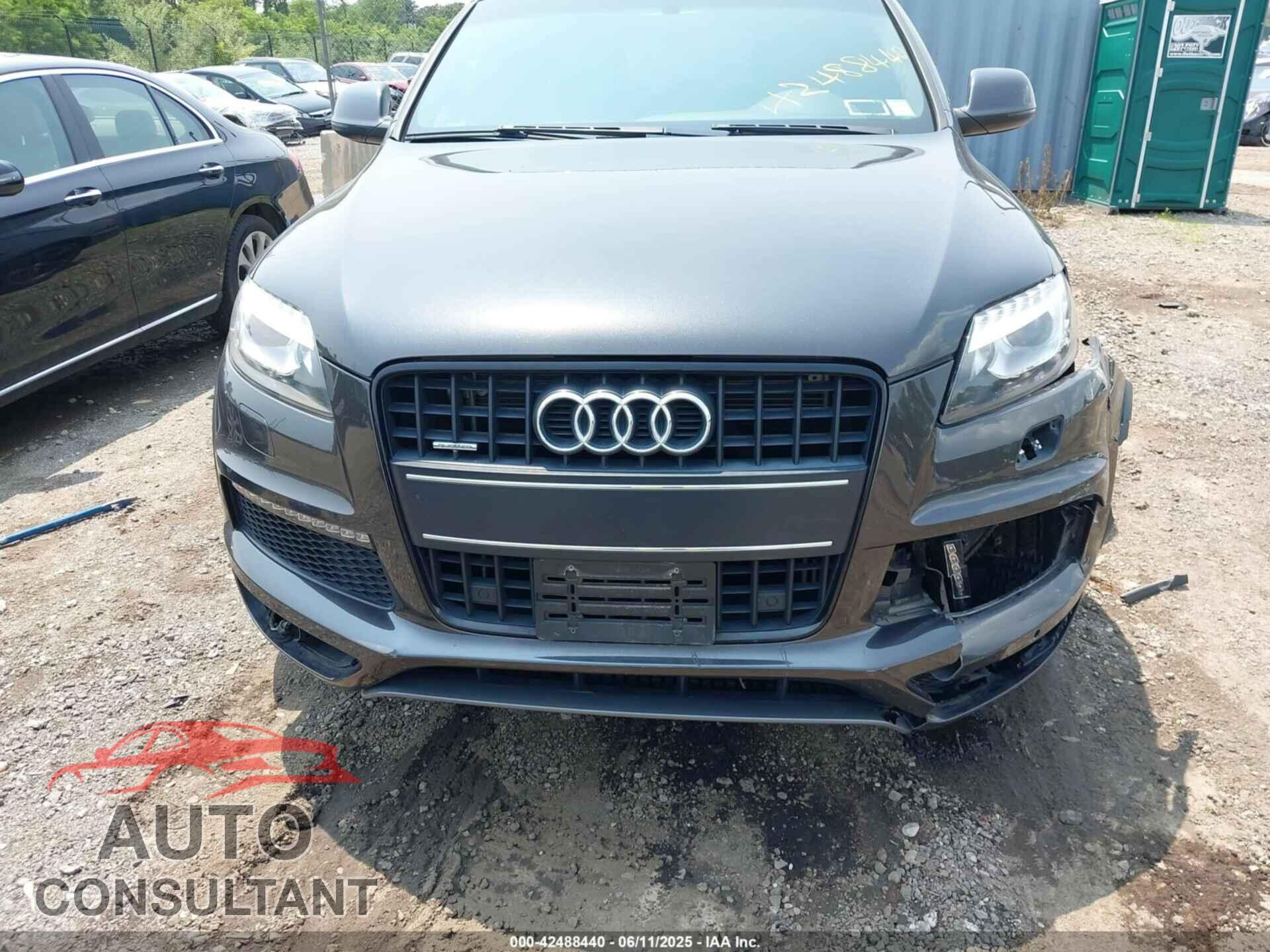 AUDI Q7 2014 - WA1DGAFE5ED006957