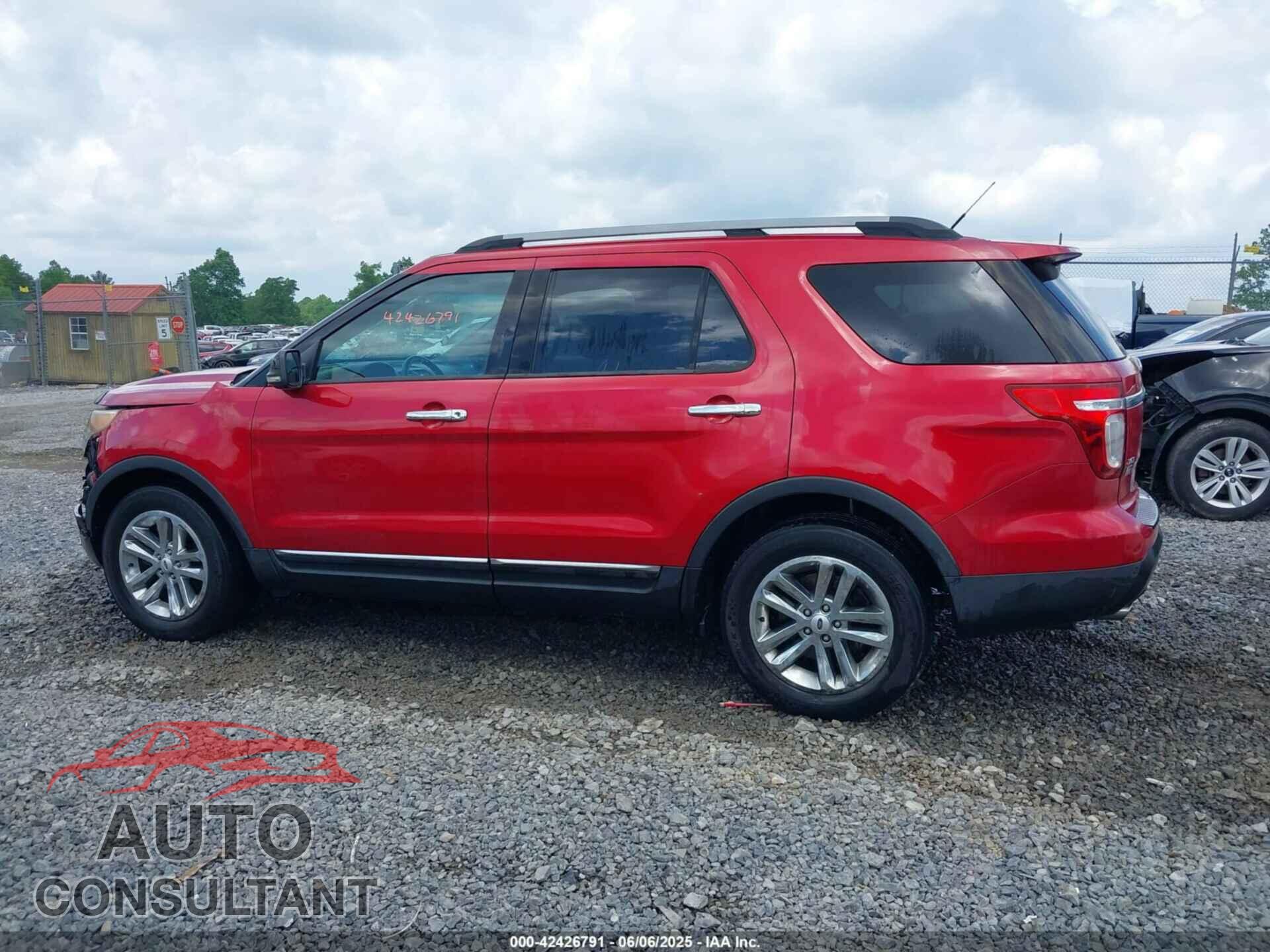 FORD EXPLORER 2012 - 1FMHK7D92CGA43809