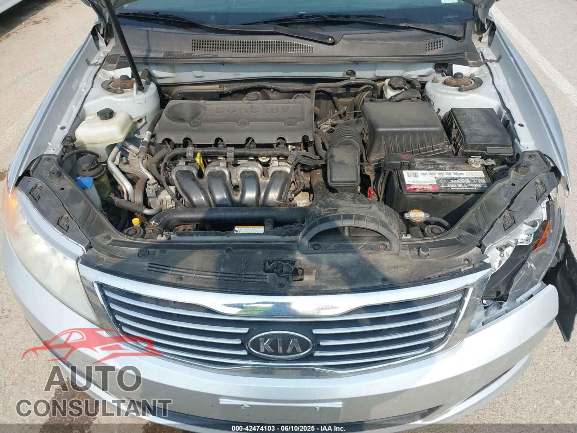 KIA OPTIMA 2010 - KNAGG4A88A5436604