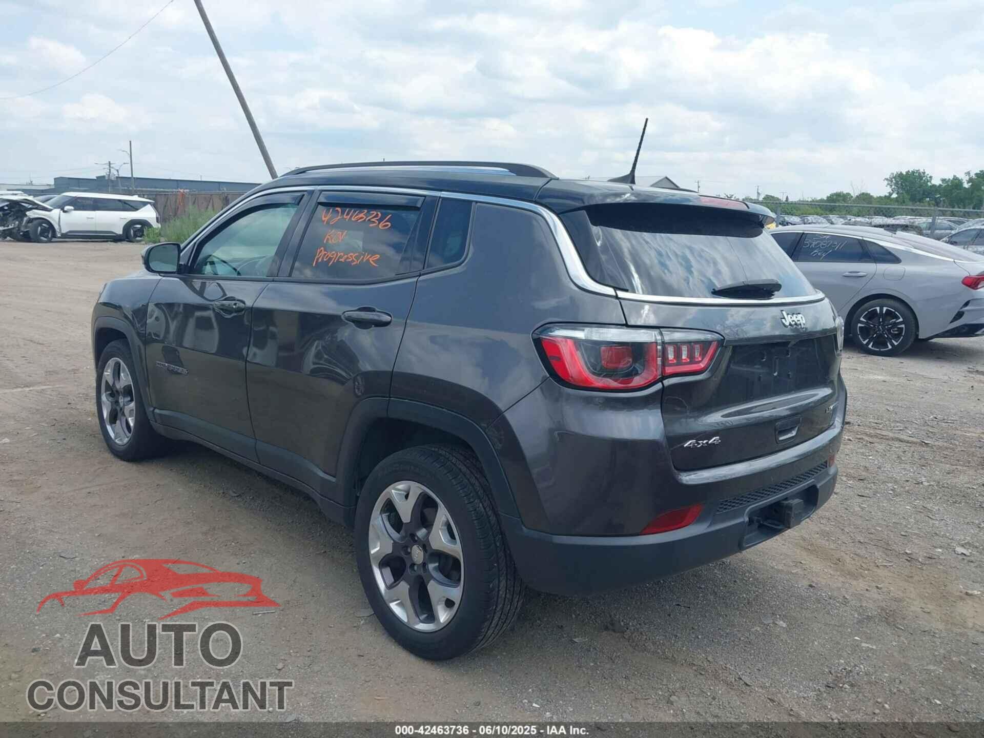 JEEP COMPASS 2020 - 3C4NJDCB2LT157365