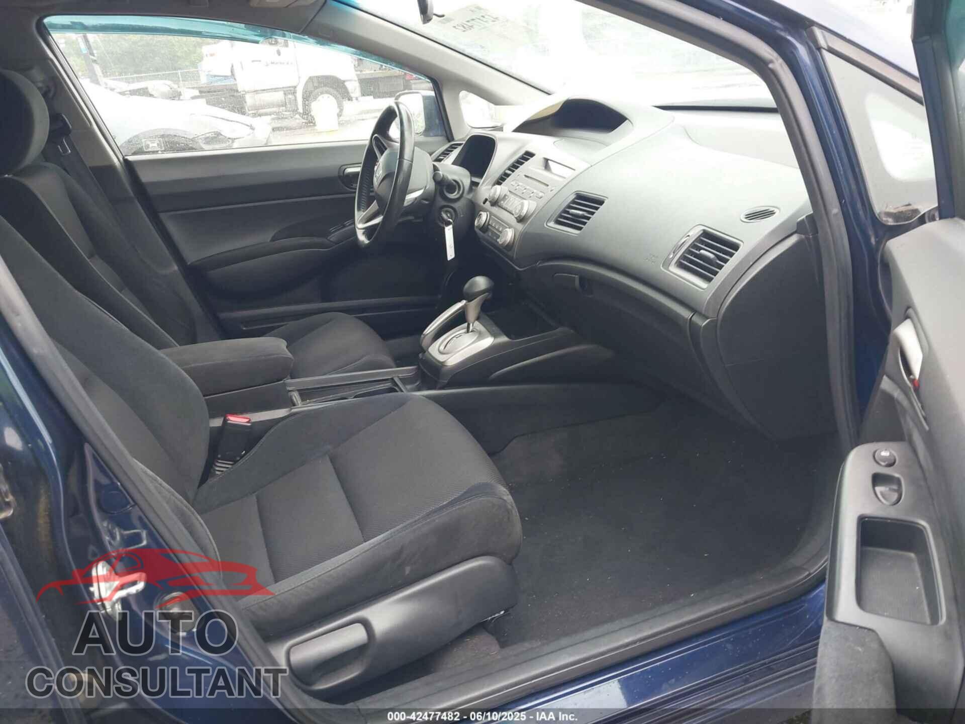 HONDA CIVIC 2010 - 2HGFA1F69AH511598