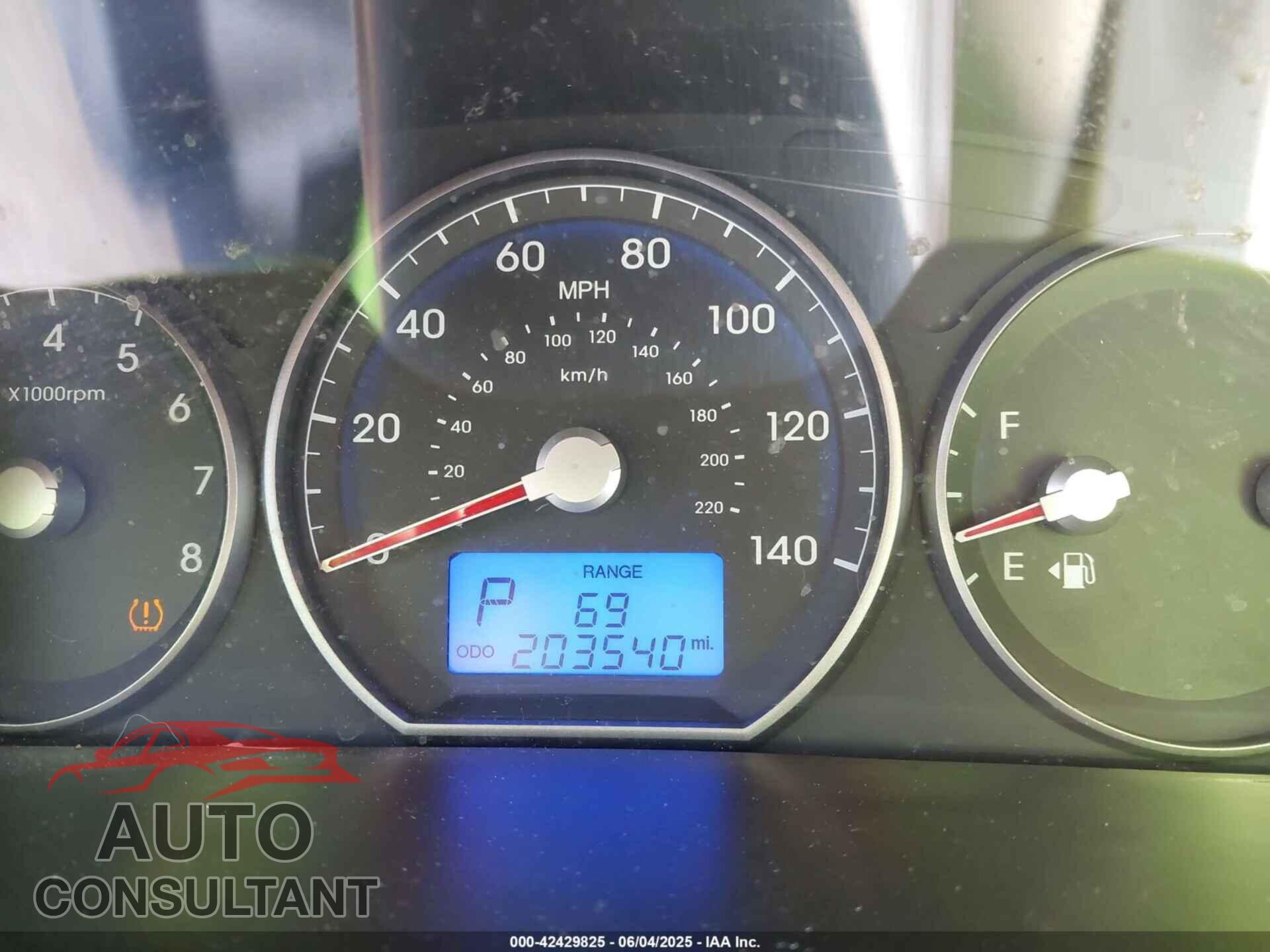 HYUNDAI SANTA FE 2010 - 5NMSG3AB4AH338623