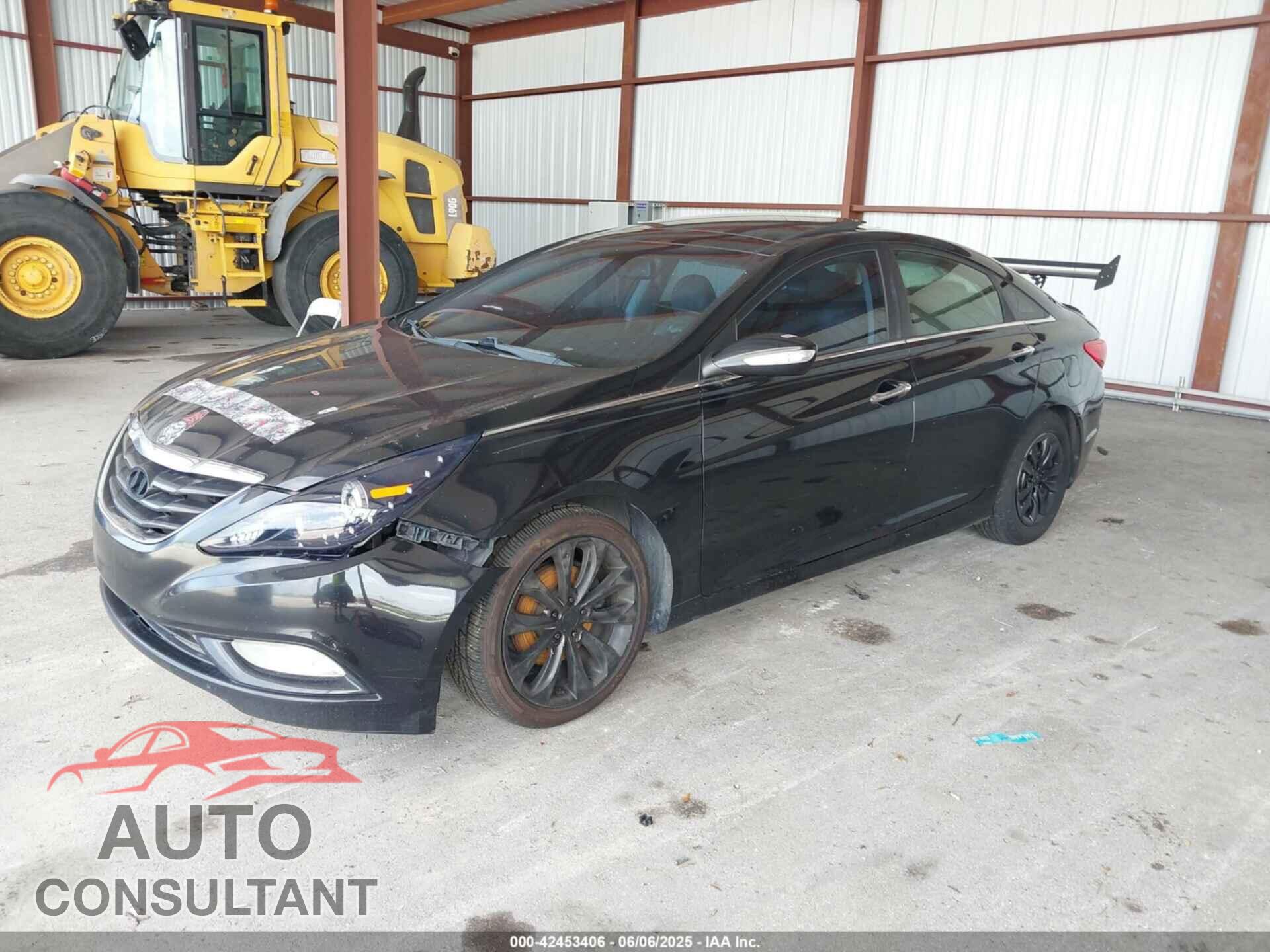 HYUNDAI SONATA 2012 - 5NPEC4AB8CH474922
