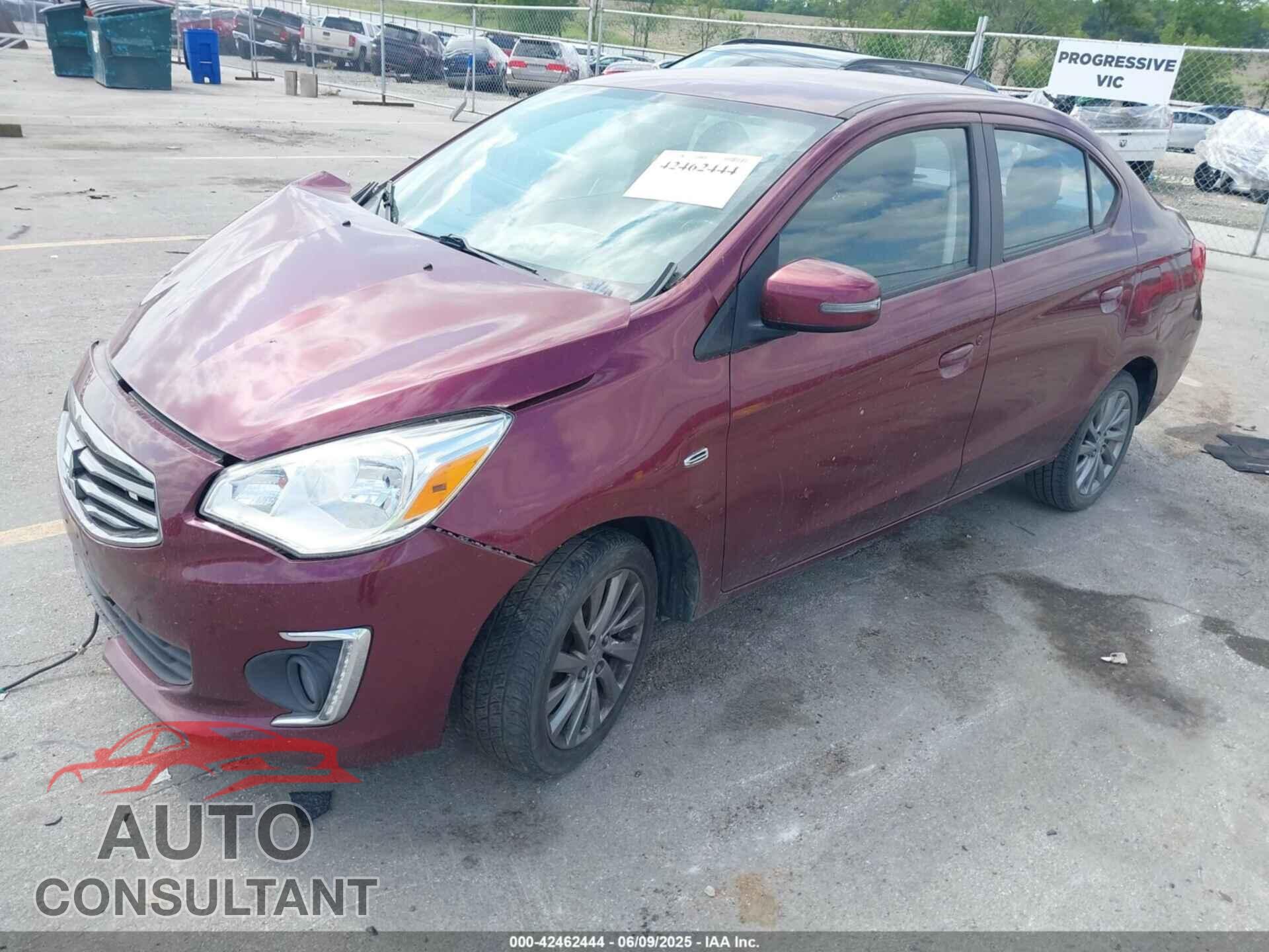 MITSUBISHI MIRAGE G4 2017 - ML32F4FJ0HHF08003