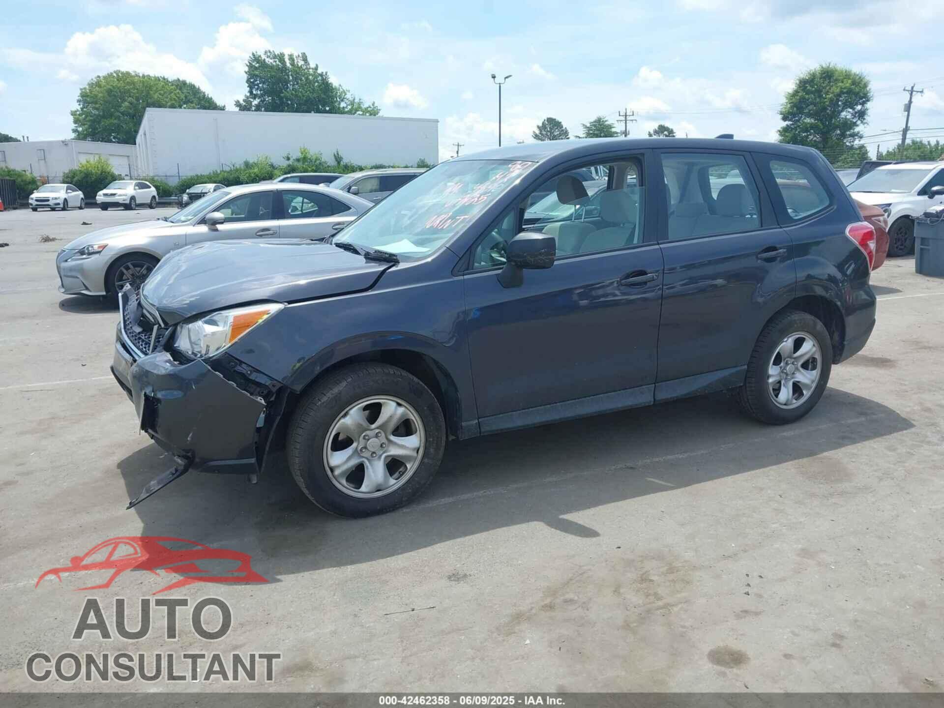 SUBARU FORESTER 2016 - JF2SJAAC8GH484890