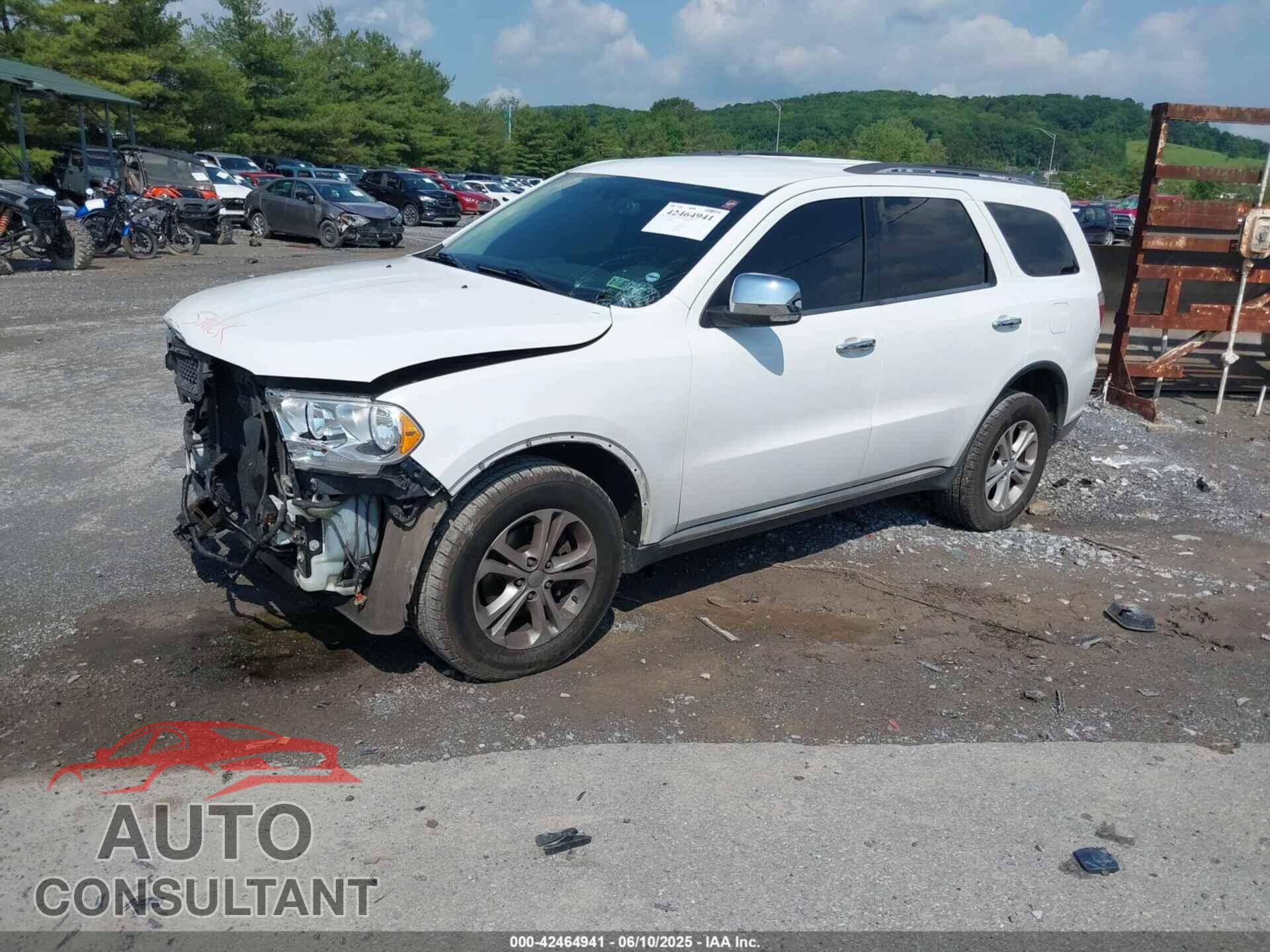 DODGE DURANGO 2013 - 1C4RDJDG1DC538803