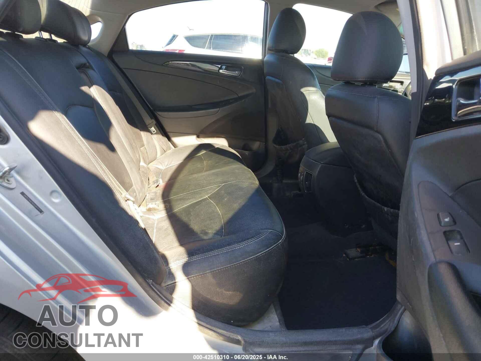 HYUNDAI SONATA 2012 - 5NPEC4AC4CH393571