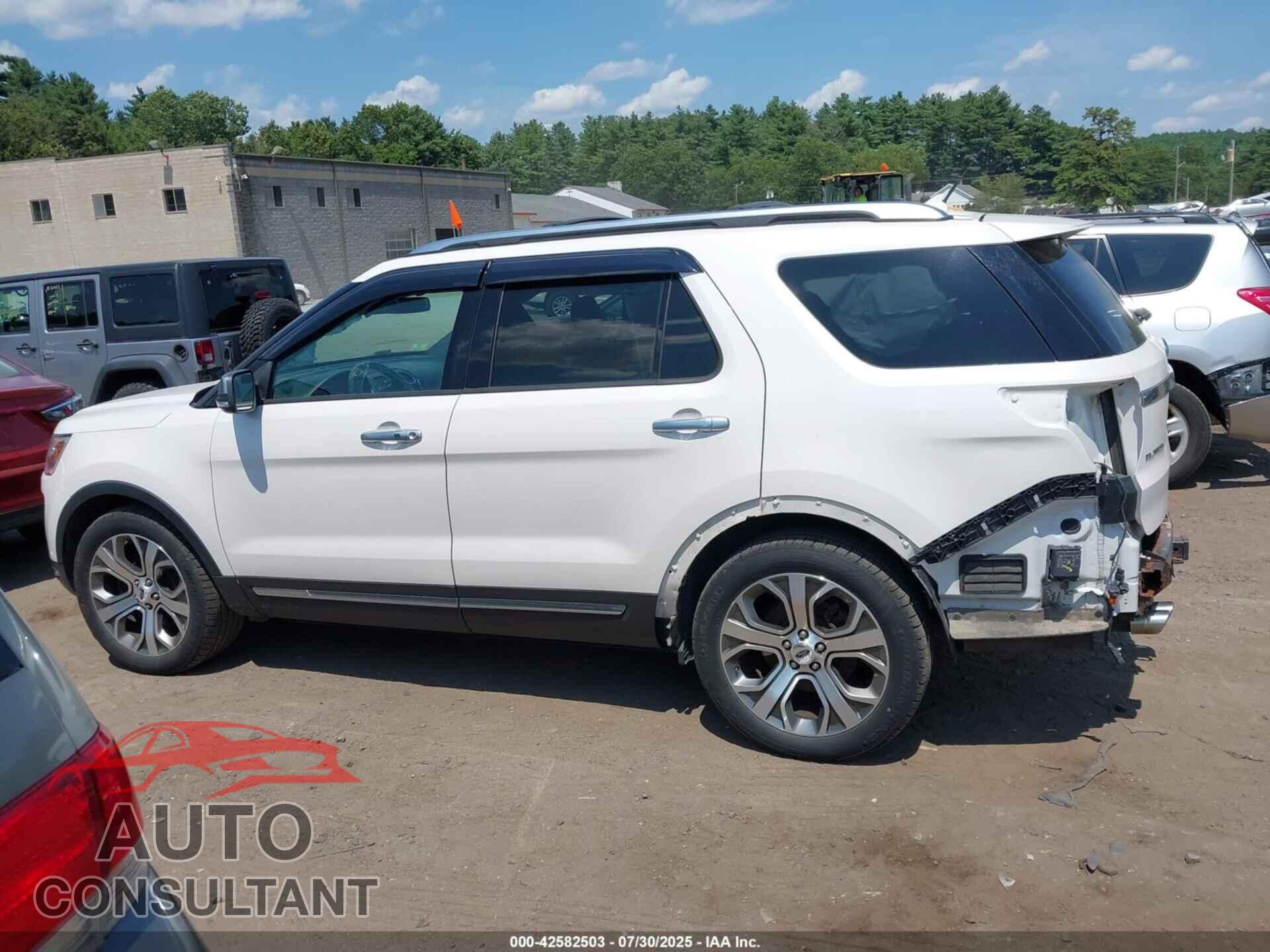 FORD EXPLORER 2018 - 1FM5K8HT8JGB37236
