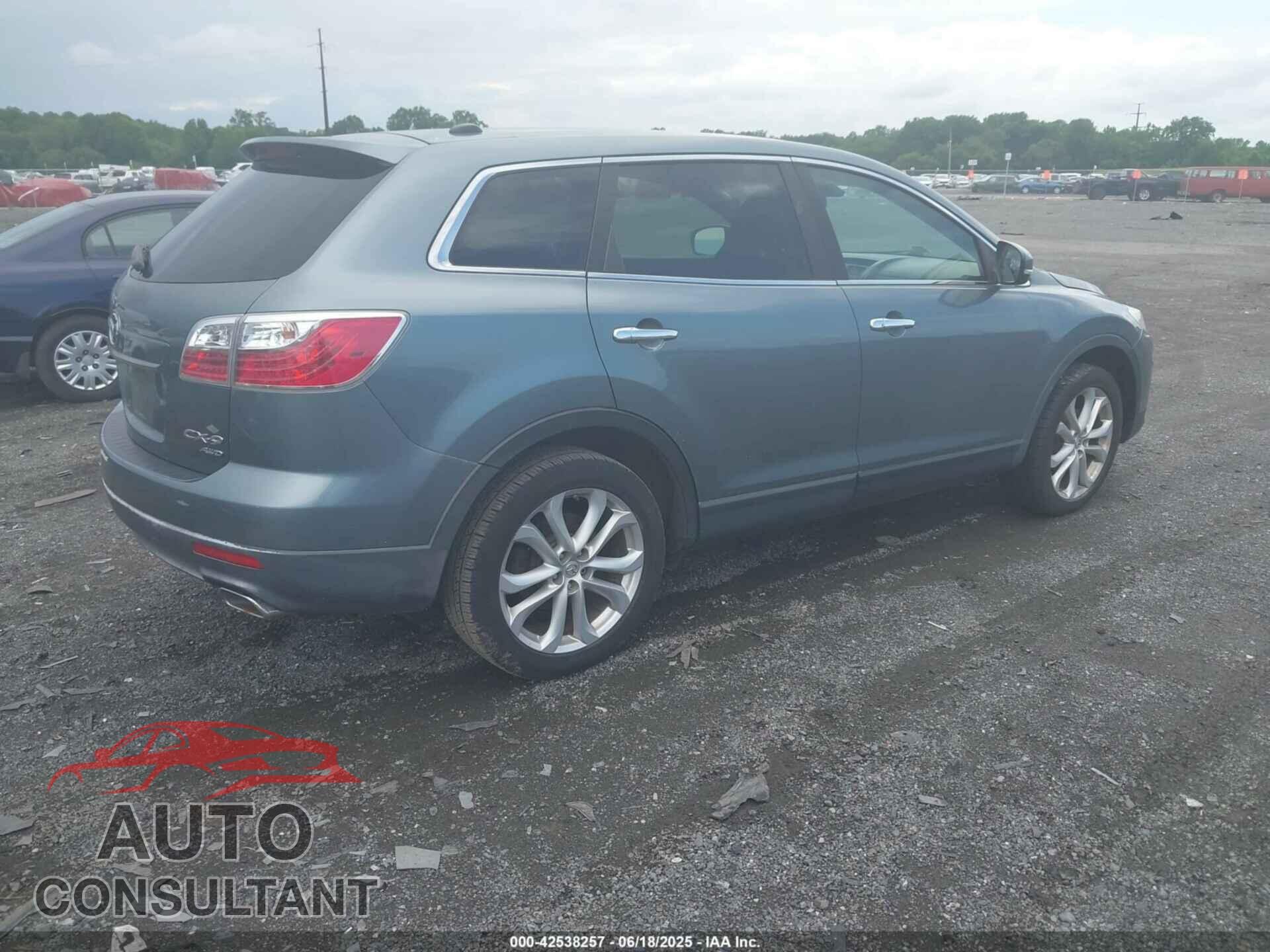 MAZDA CX-9 2012 - JM3TB3DV5C0361282