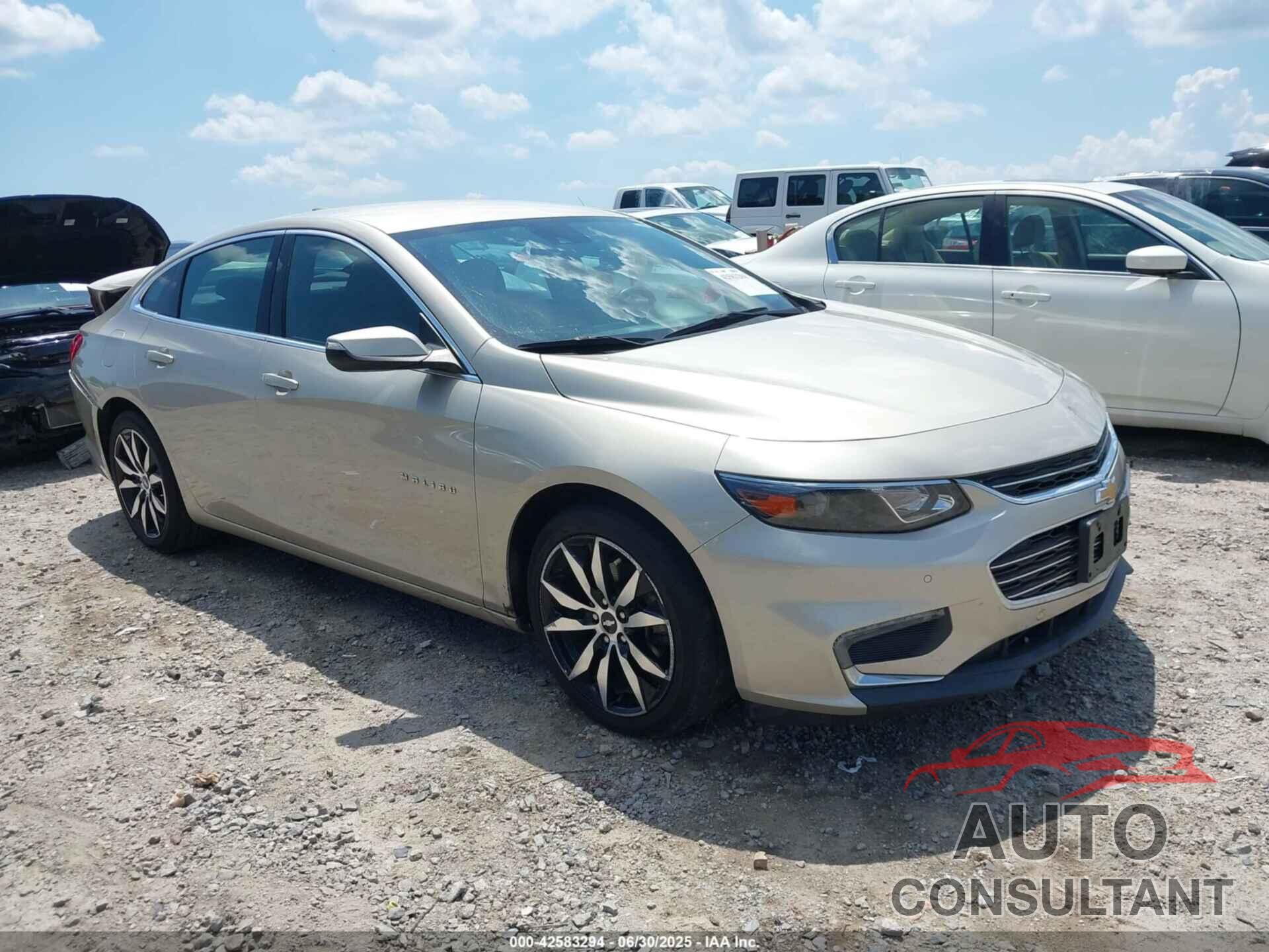 CHEVROLET MALIBU 2016 - 1G1ZF5SX4GF205494