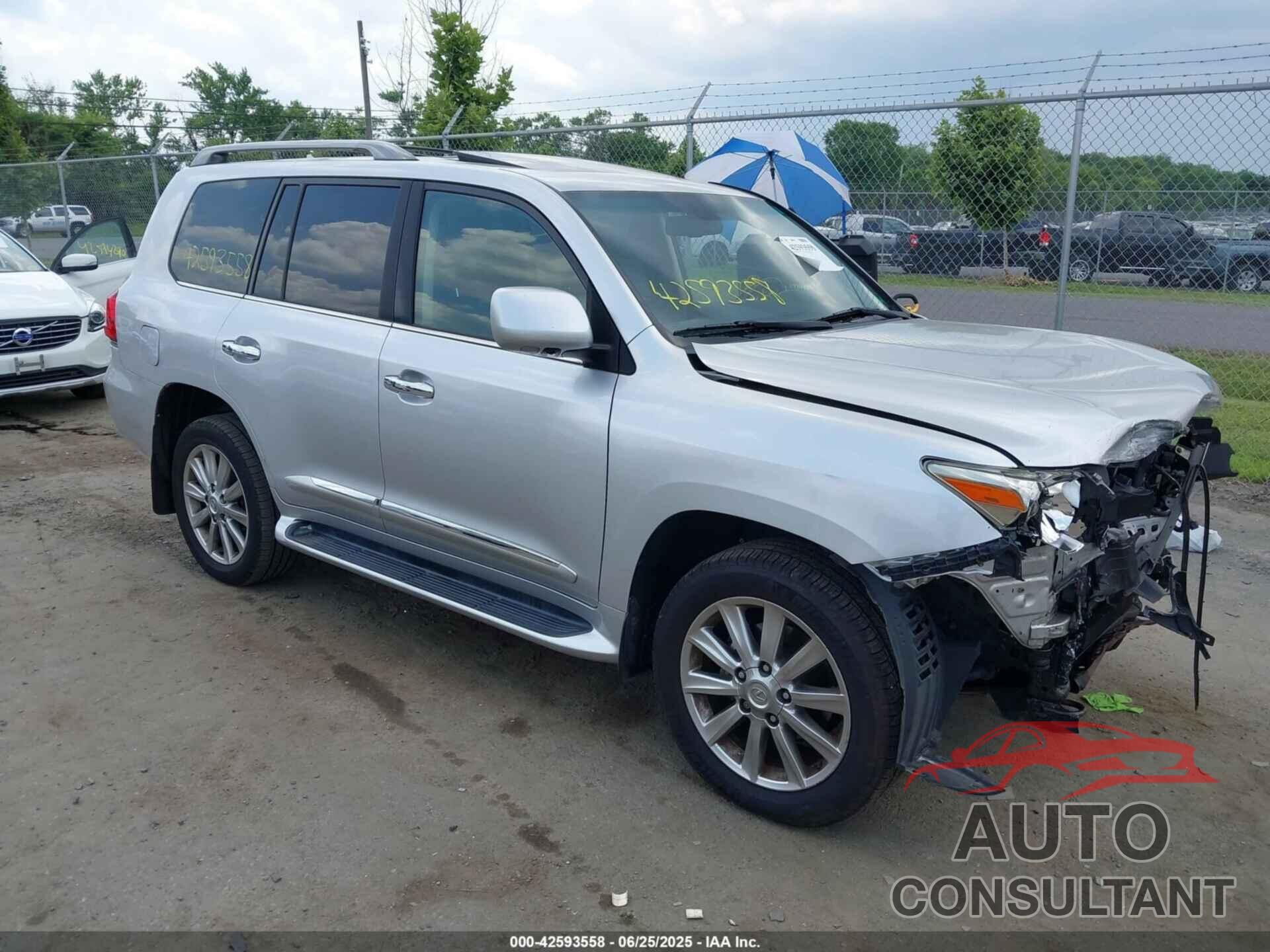 LEXUS LX 570 2010 - JTJHY7AX6A4053423